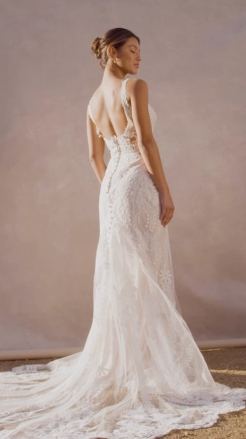 ferrari formal wedding dress prices For the bride who wants her moment to sparkle, meet Kenzie ✨, Ethereal lace. Delicate sequins. An effortlessly elegant silhouette., #ferrariformalwearandbridal #bridalgowns #springwedding 012125