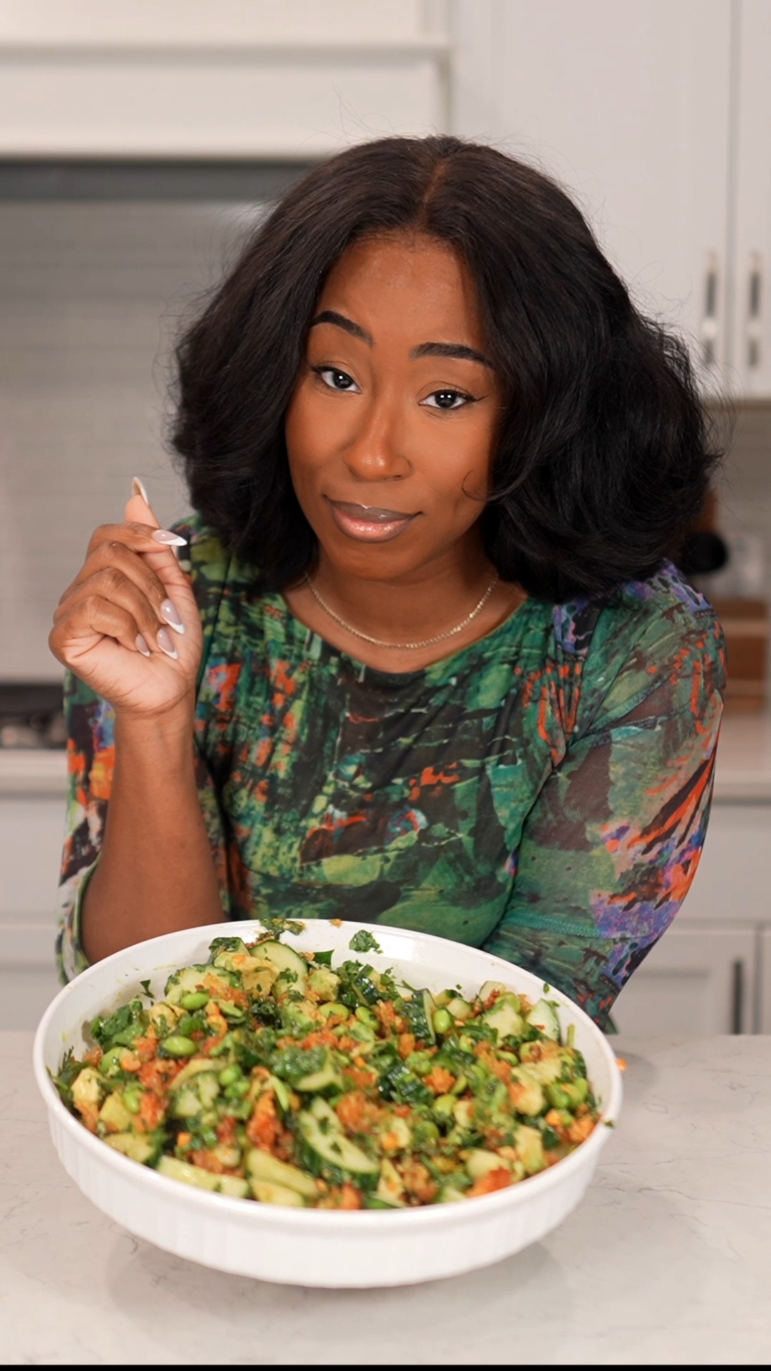 This Crispy Rice Salad is Worth the Prep! #viral #healthyrecipes # ...