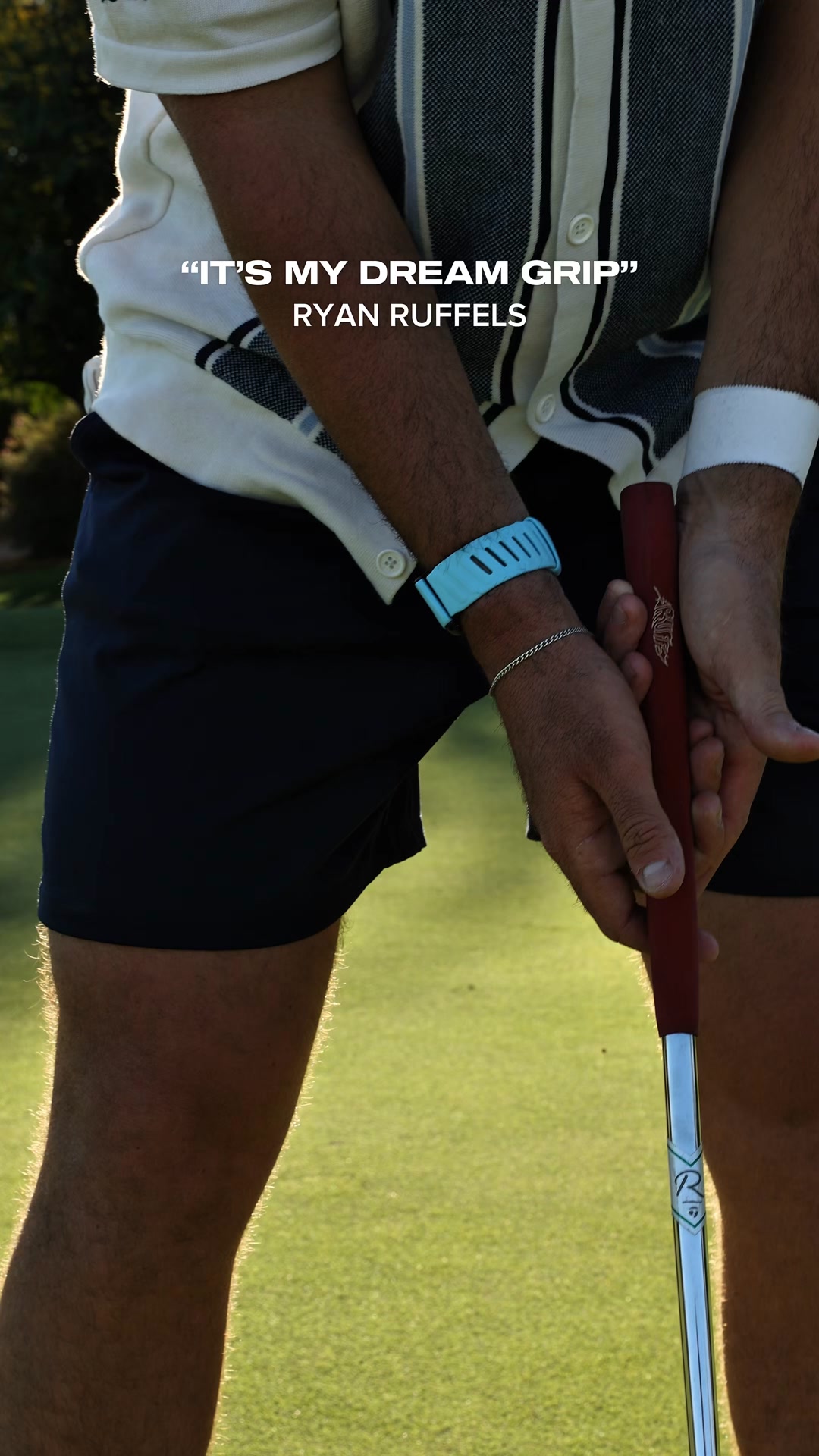 The RUFF putter grip is built exactly to Ryan Ruffels’ long-time specs ...