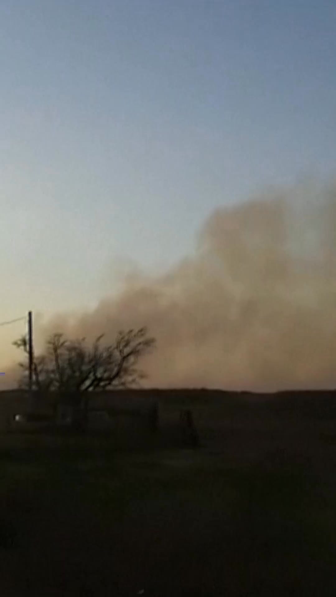 A massive and rapidly moving wildfire—dubbed the Ranger Road Fire ...