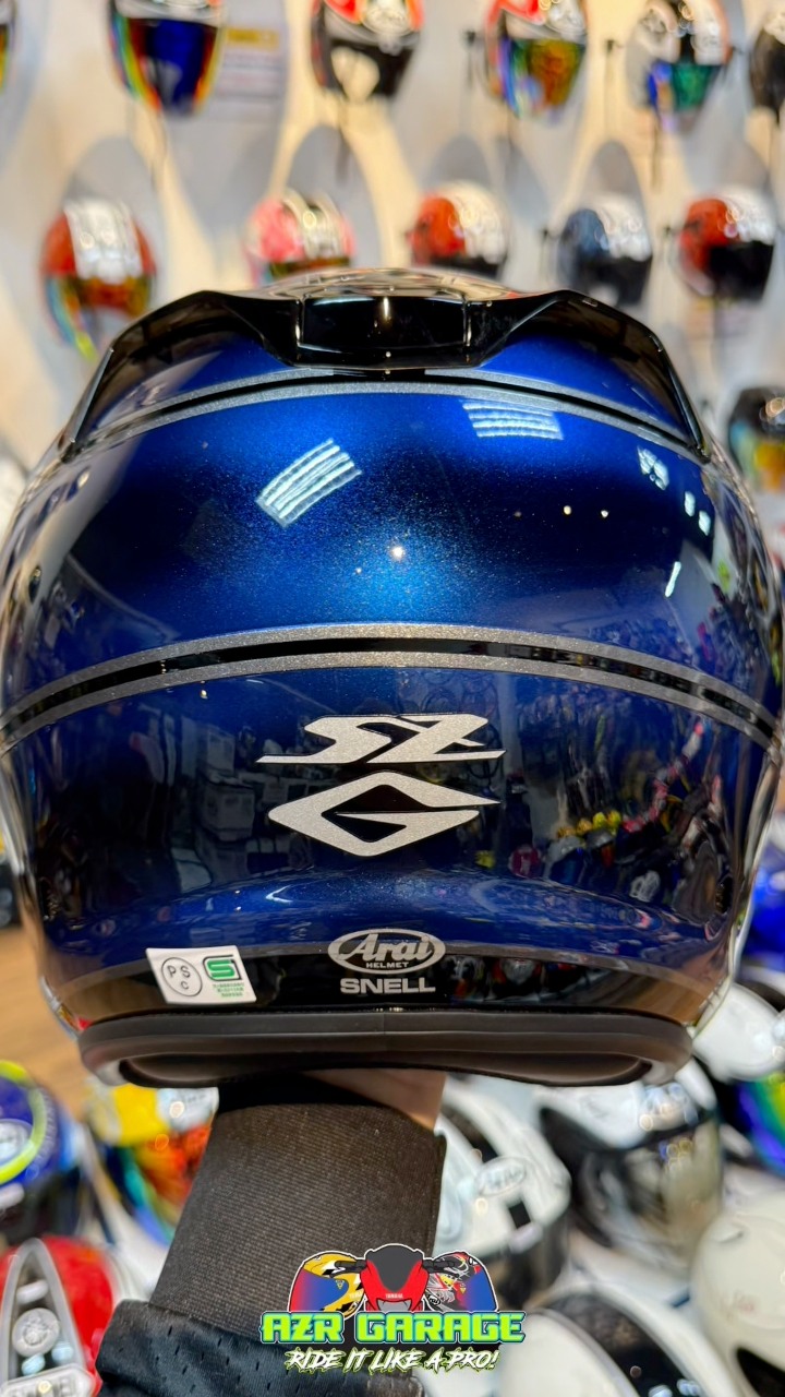 HELMET ARAI ORIGINAL 🔥 MODEL : SZG VINTAGE ✨ WARNA : BLUE