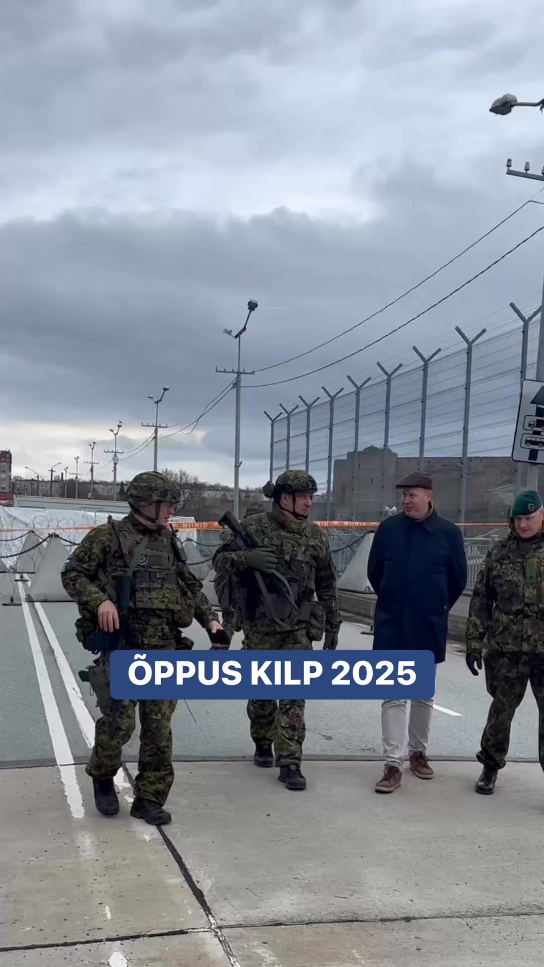 🇪🇪EESTi-NATO KILP Narvas suudab peegeldada nii hübriidohte, tegeleda ...