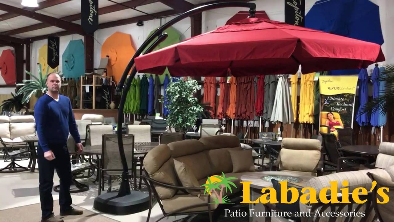 costco 11 3 tier patio umbrella Replacement Canopy for ft Triple-Tier 10x10ft Patio Umbrella, Deluxe The 10ft Sun Umbrella summer-sale-2026 Color:RUBBE