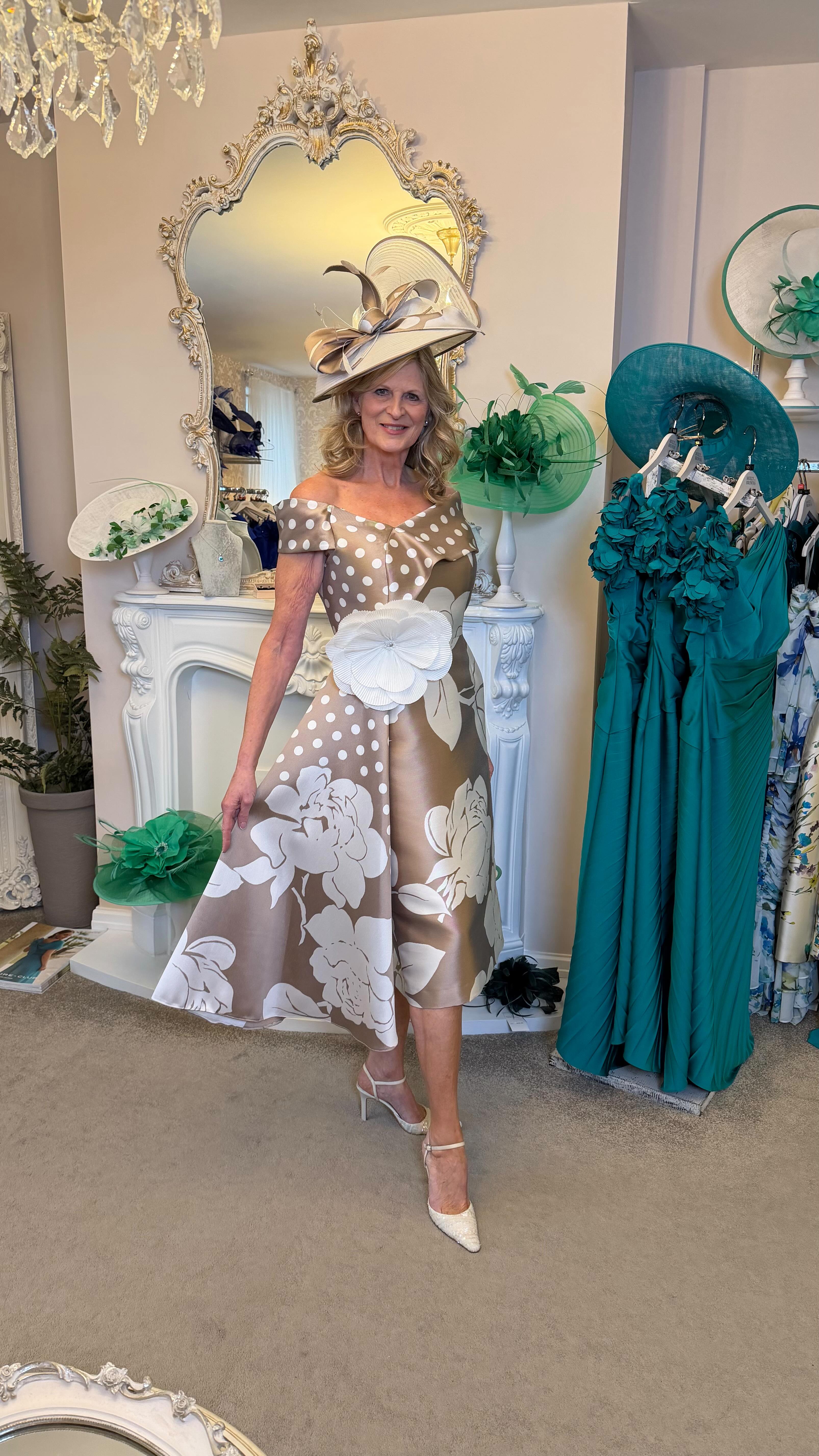 Shades of Gold by Gabriella Sanchez for SS26 ✨ Which dress would you choose for your Son or Daughter’s wedding day?, Shop Gabriela Sanchez online: https://mollybrowns.co.uk/designer/gabriella-sanchez/ 