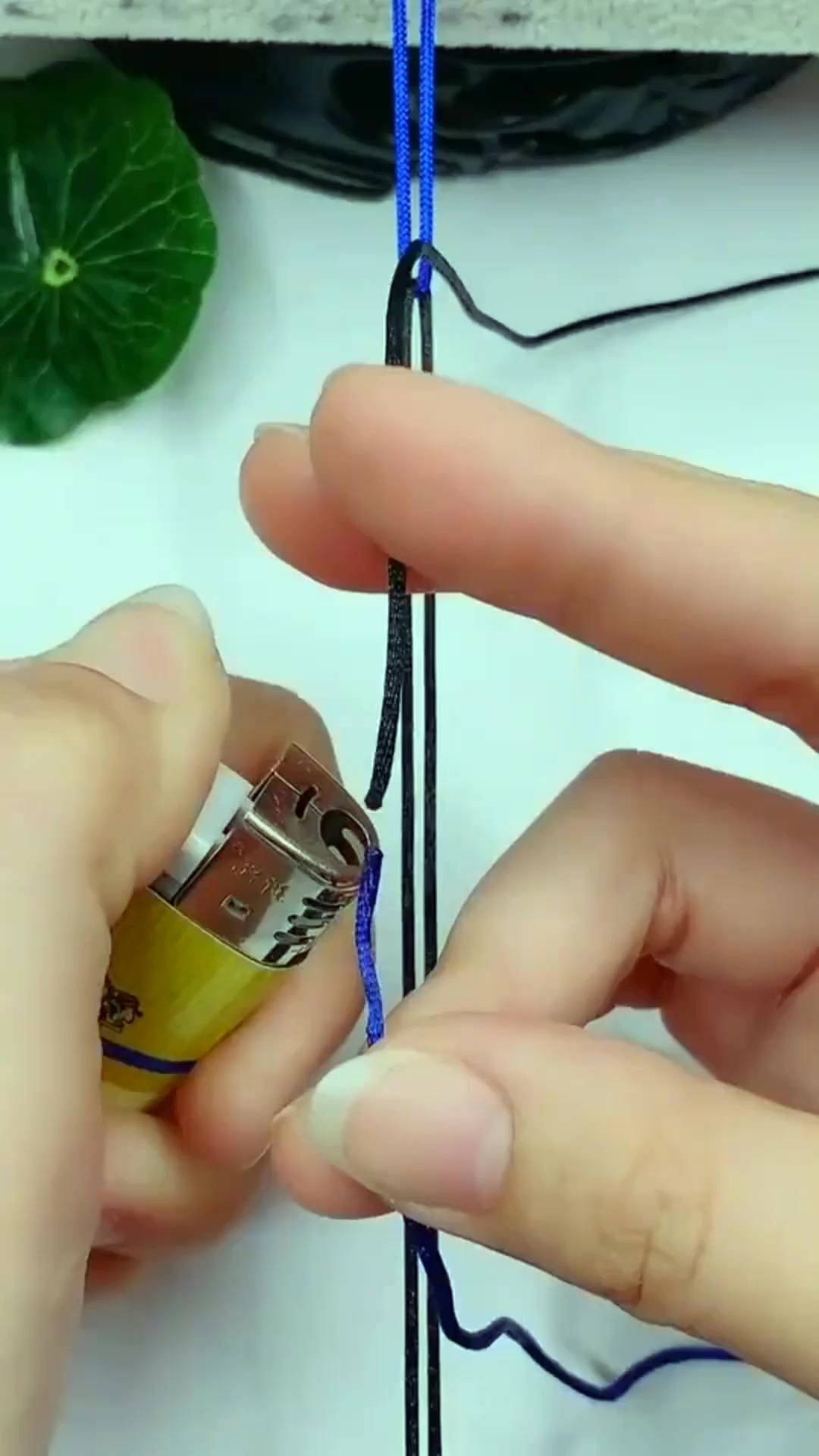 How to make rope craft DIY homemade tips #reels #rope #howto #foryou # ...