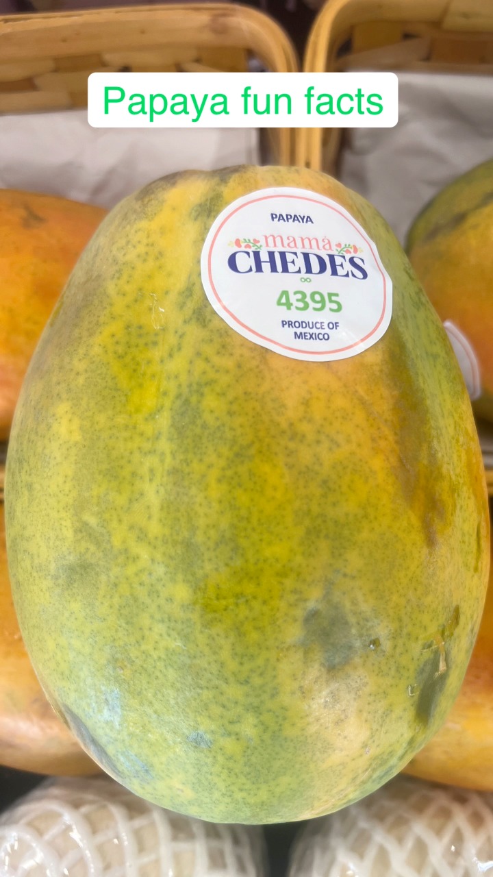 Bring a taste of the tropics home Papayas are now available at