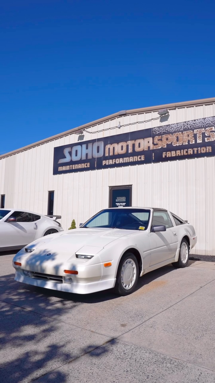 1 of only 1,002 ever brought to the US⚪️⚡️ The 1988 Nissan