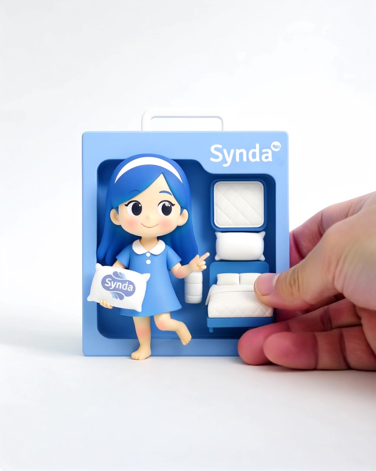 กล่อง Art Toy สุดคิวท์จาก Synda มาแล้วว! 🛏🎀 เมื่อโลกของการนอนหลับแสน ...
