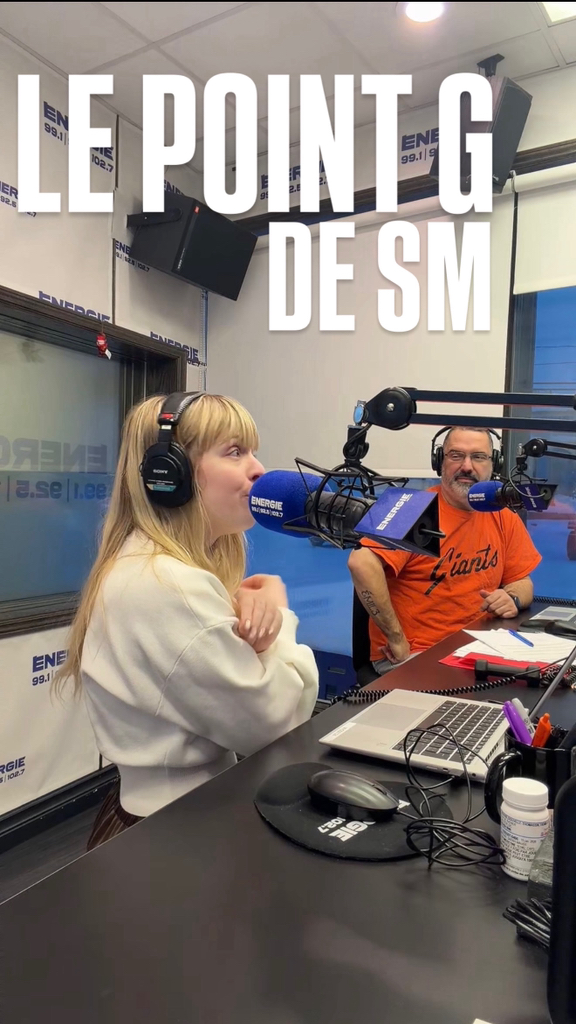 Ce matin dans le Point G de SM, j’ai parlé des choses banales pour ...