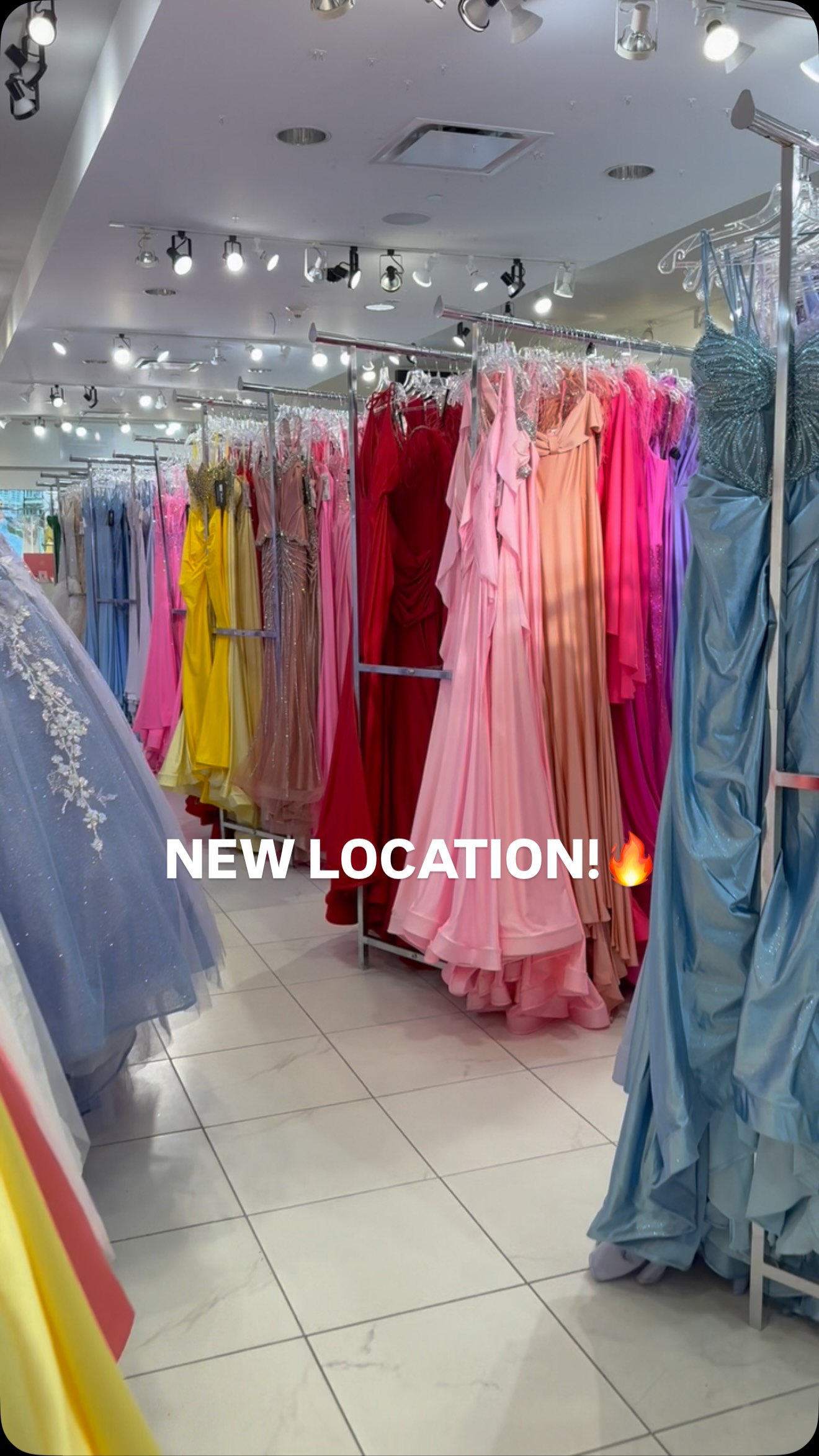 NEW LOCATION ALERT! 🚨 Find your dream dress at VIP Fashion in Park City Center! A dress for any occasion in Lancaster 🔥😍, #prom #promdress #hocodress #hoco | VIP Fashion Bridal & Prom