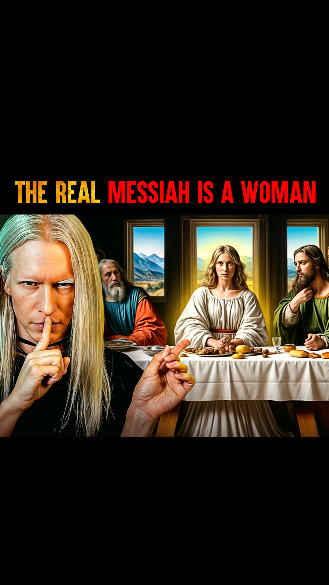 What if the true Messiah was a woman and she’s been erased from history ...