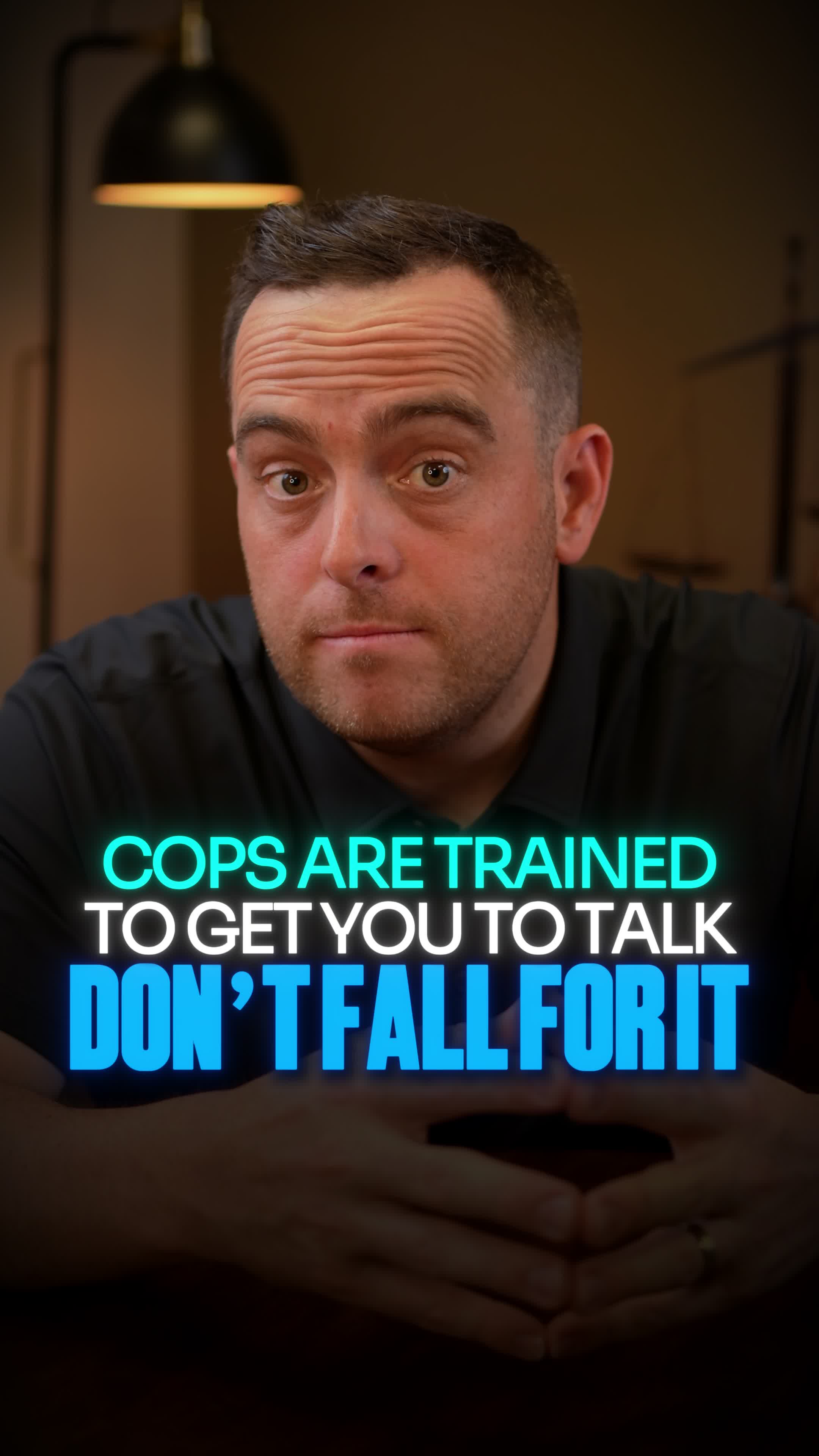 Cops use very clever tactics to make you feel you’re their friend # ...