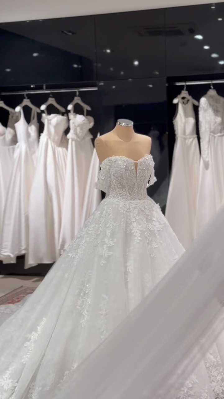 ivory and co dresses Every silhouette. Every stitch. Every detail — made for the moment you say “I do.”, Discover the new collection. ✨, #BridalCollection #NewBridalCollection #BridalGown #WeddingDress #ModernBride filter-fabric:Faux Leather
