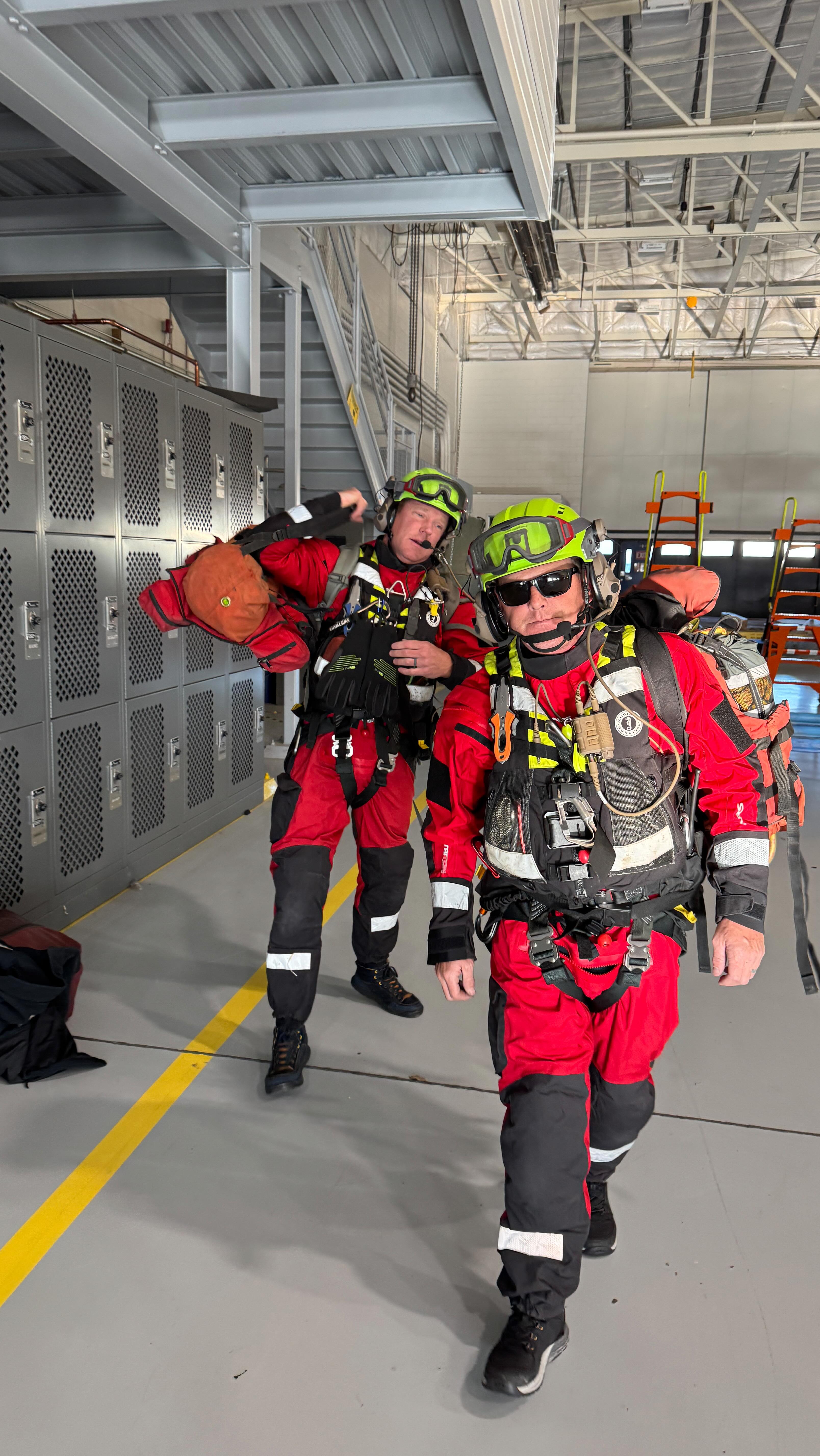 On May 15, 2025, two Boise firefighters joined the Idaho National Guard ...