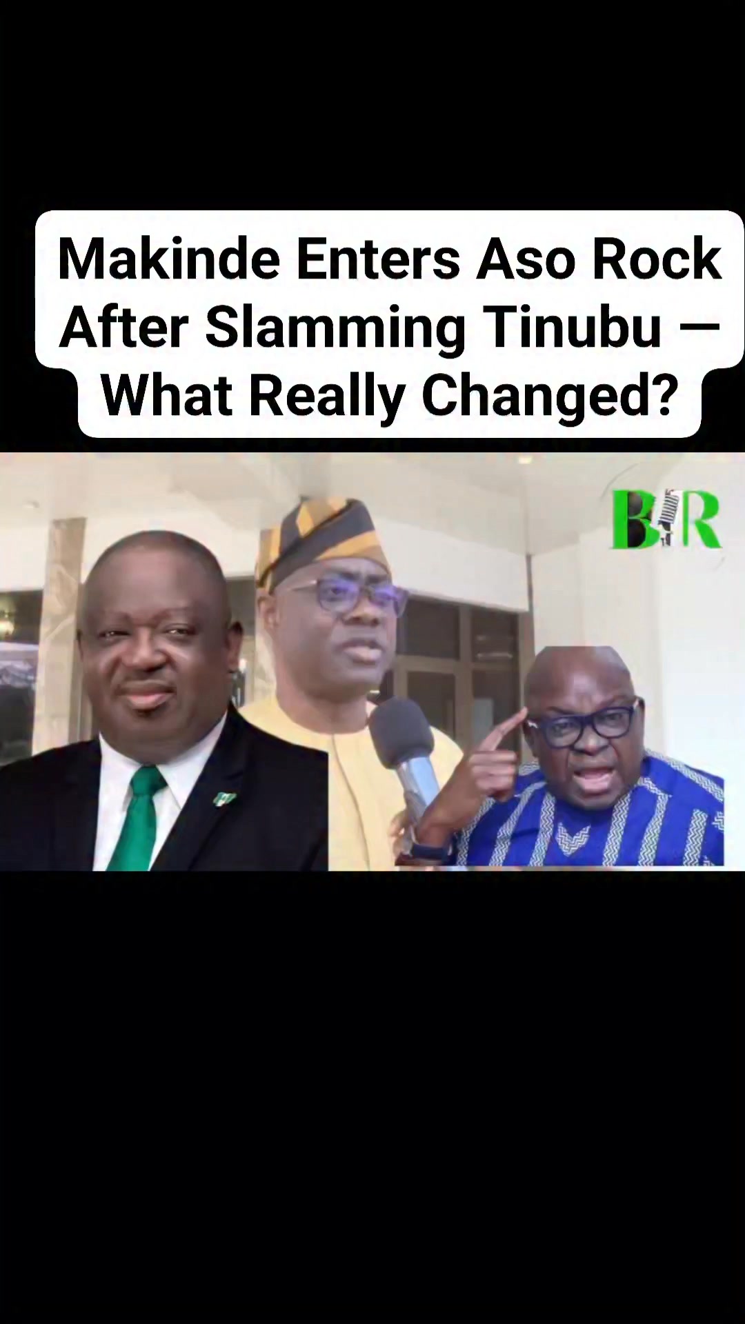 Makinde Enters Aso Rock After Slamming Tinubu — What Really Changed? He ...