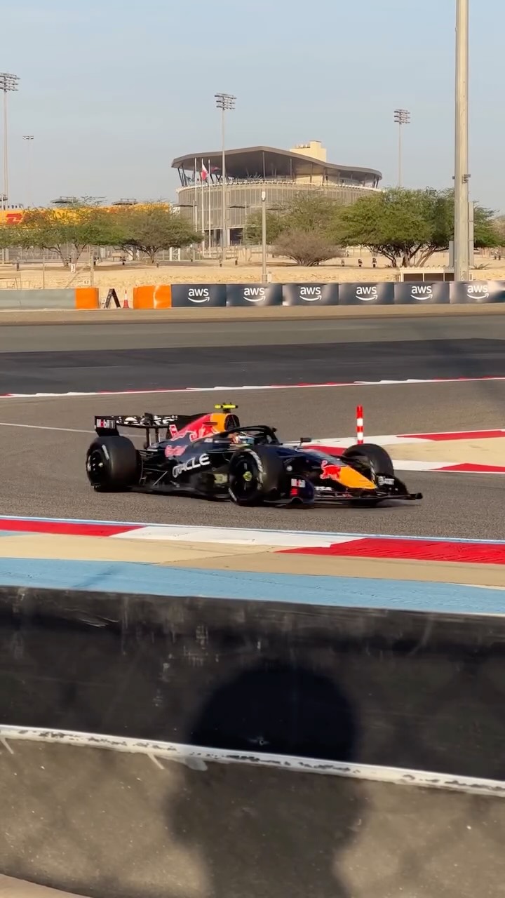Roses are red, race lights are green 🚦 #F1 #RedBullRacing #F1Testing ...