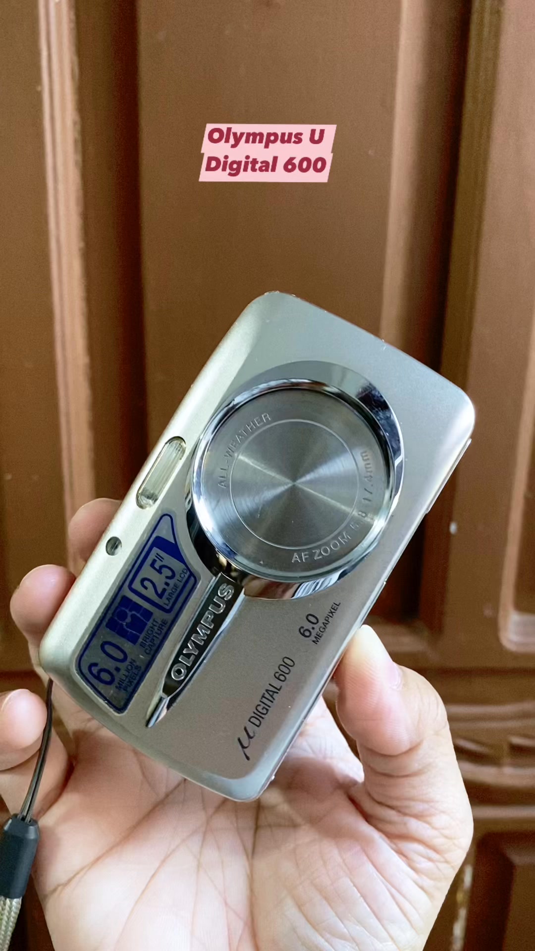 Olympus U Digital 600 📸 #digicam #digitalcamera #camera