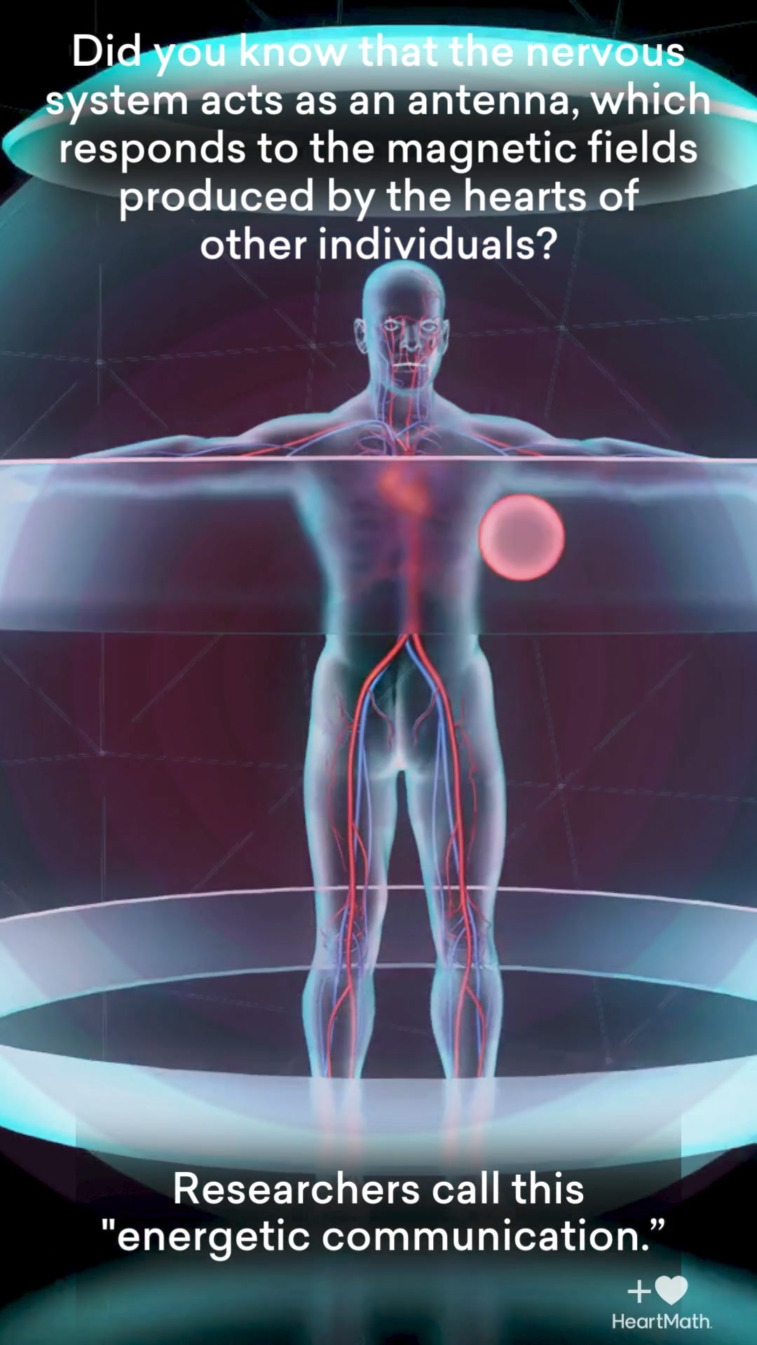 HeartMath - Can one person's heart energy be felt by... | Facebook