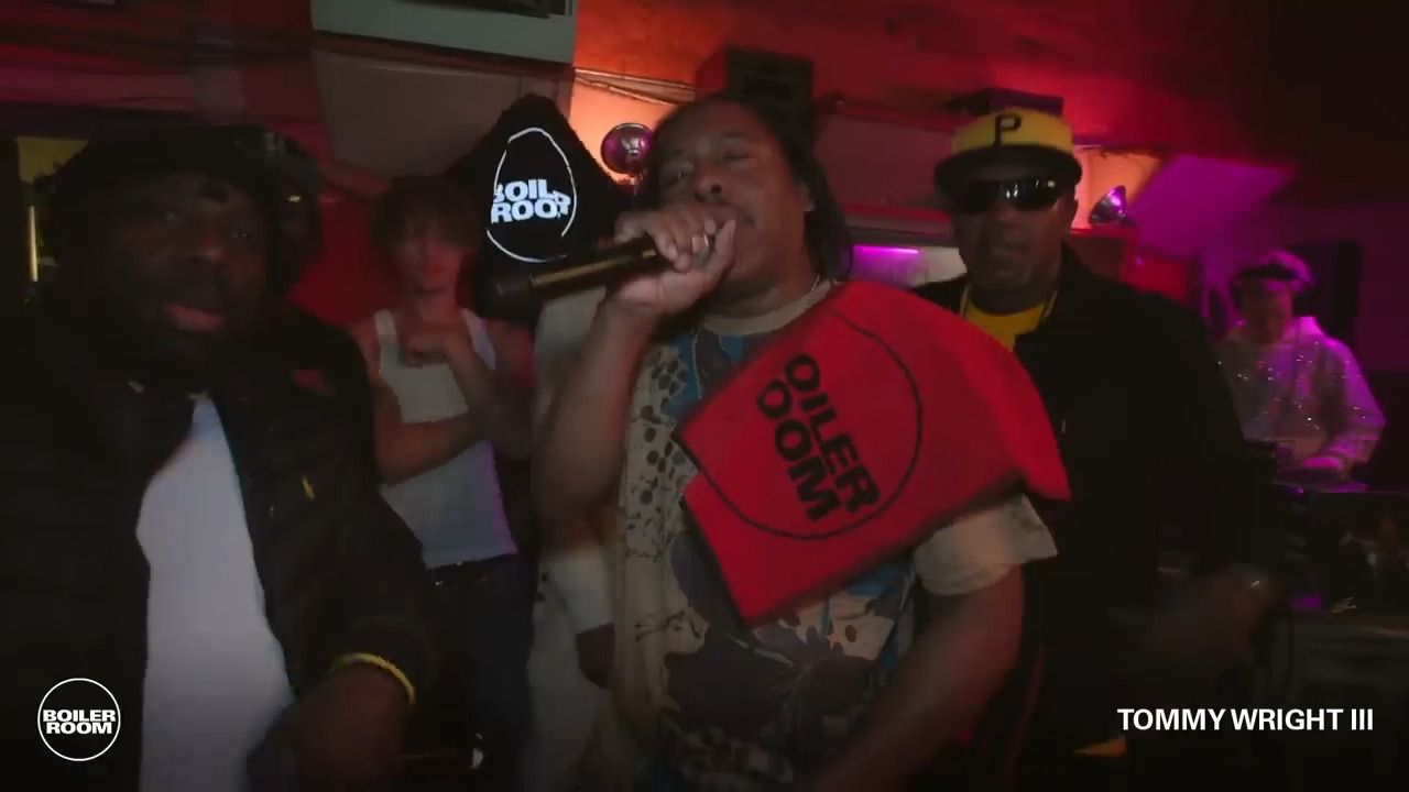 Tommy Wright III | Boiler Room TV Show - Memphis: The Legends of 