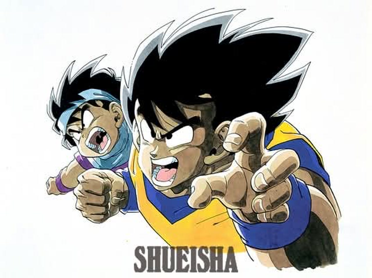 鳥山明ほぼ全仕事] 週刊少年ジャンプ1989年28号 表紙イラスト 原画
