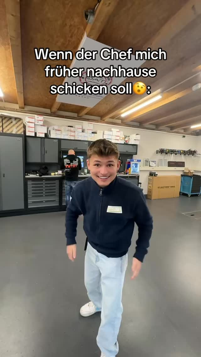 Wenn der Azubi früher nach Hause möchte!! #azubi #laune #trend #tanzen ...