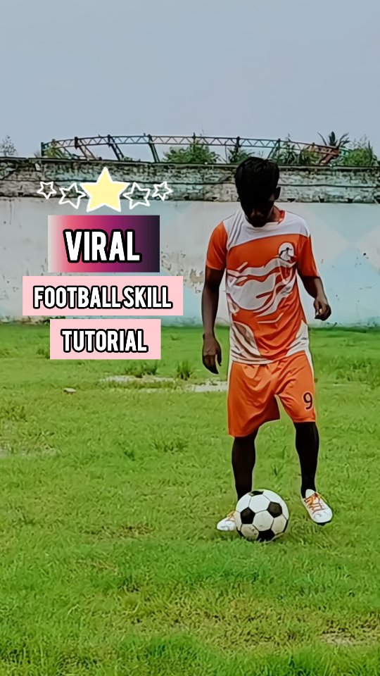 Viral Football Skill Tutorial ⚽🥵 ️ #football #skills #trending #viral # ...