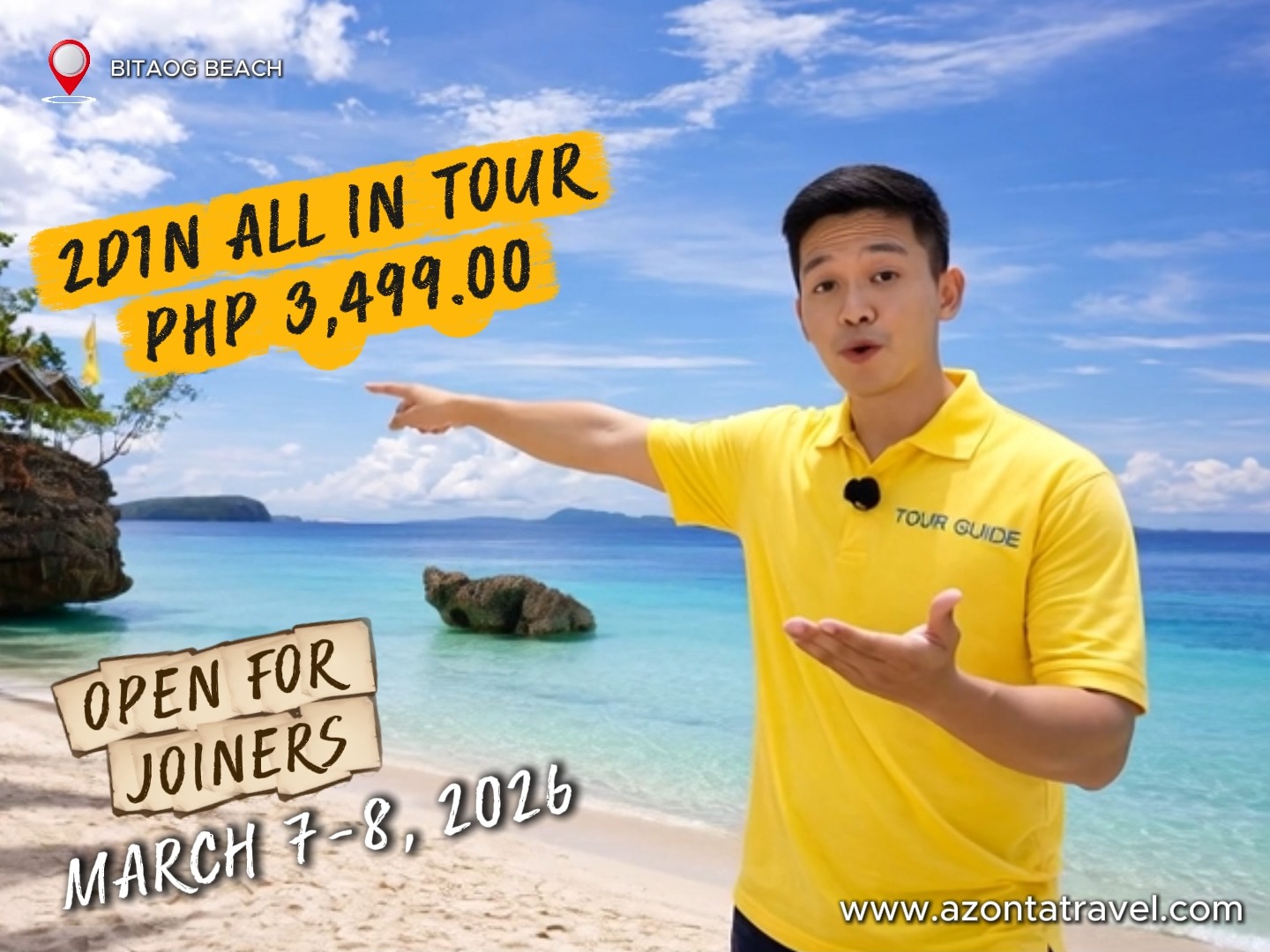 🌴... - Dinagat Islands Tour Deals - Azonta Travel and Tours | Facebook