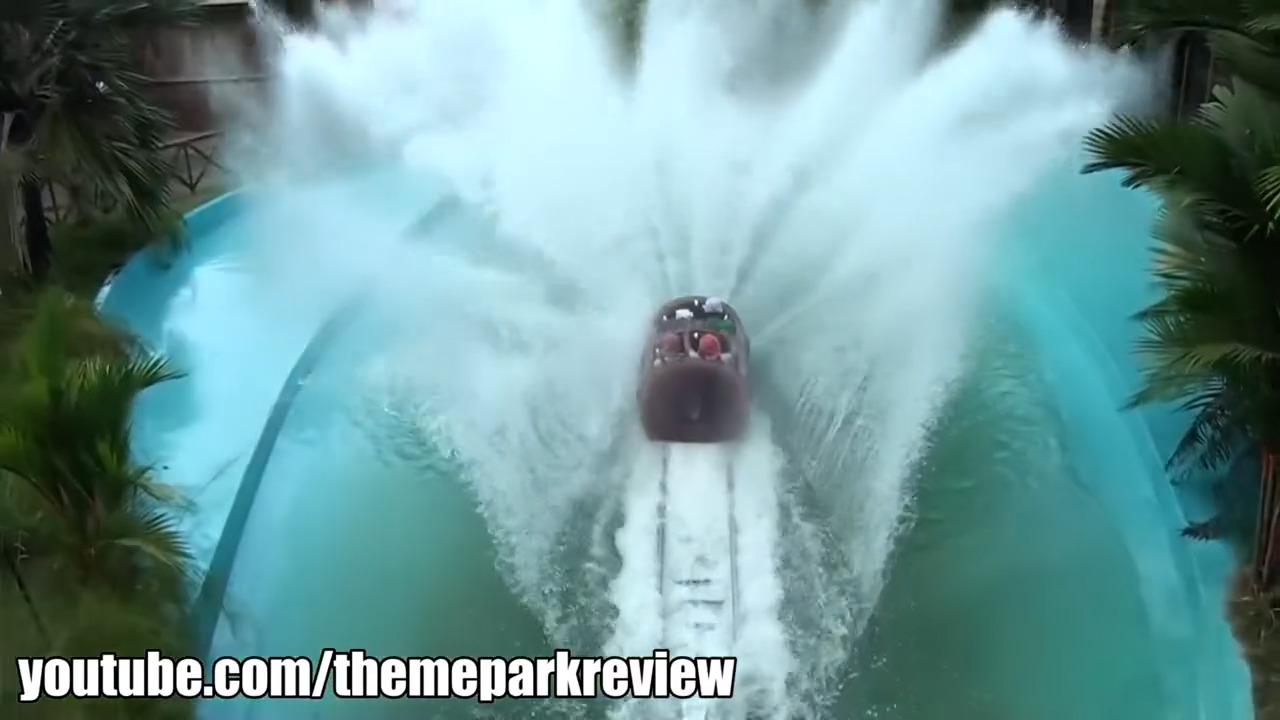 FAST ride! BIG splash!!! | Theme Park Review | Facebook