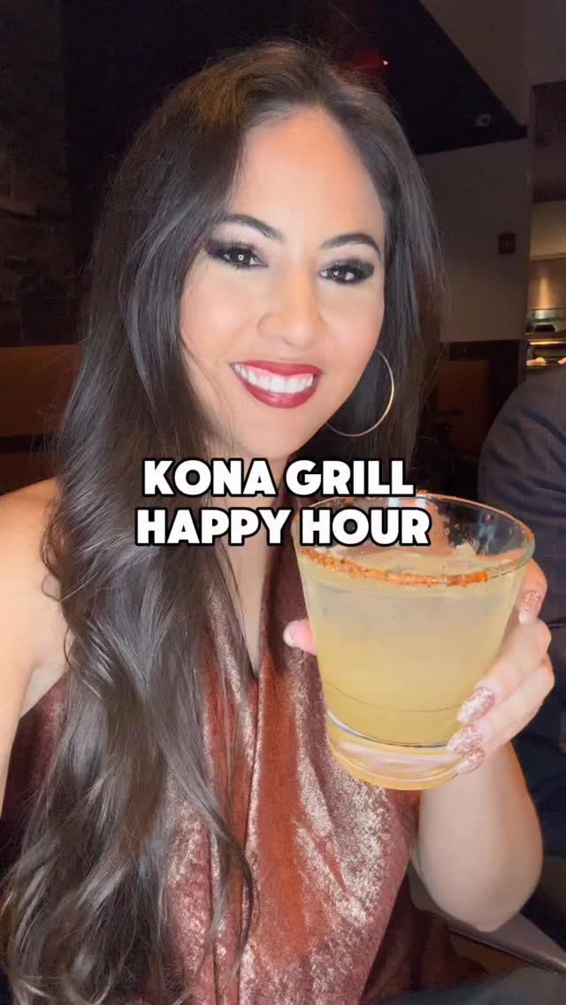 Happy hour that never misses 🍸🔥 $3, $6, $9 eats + drinks at Kona