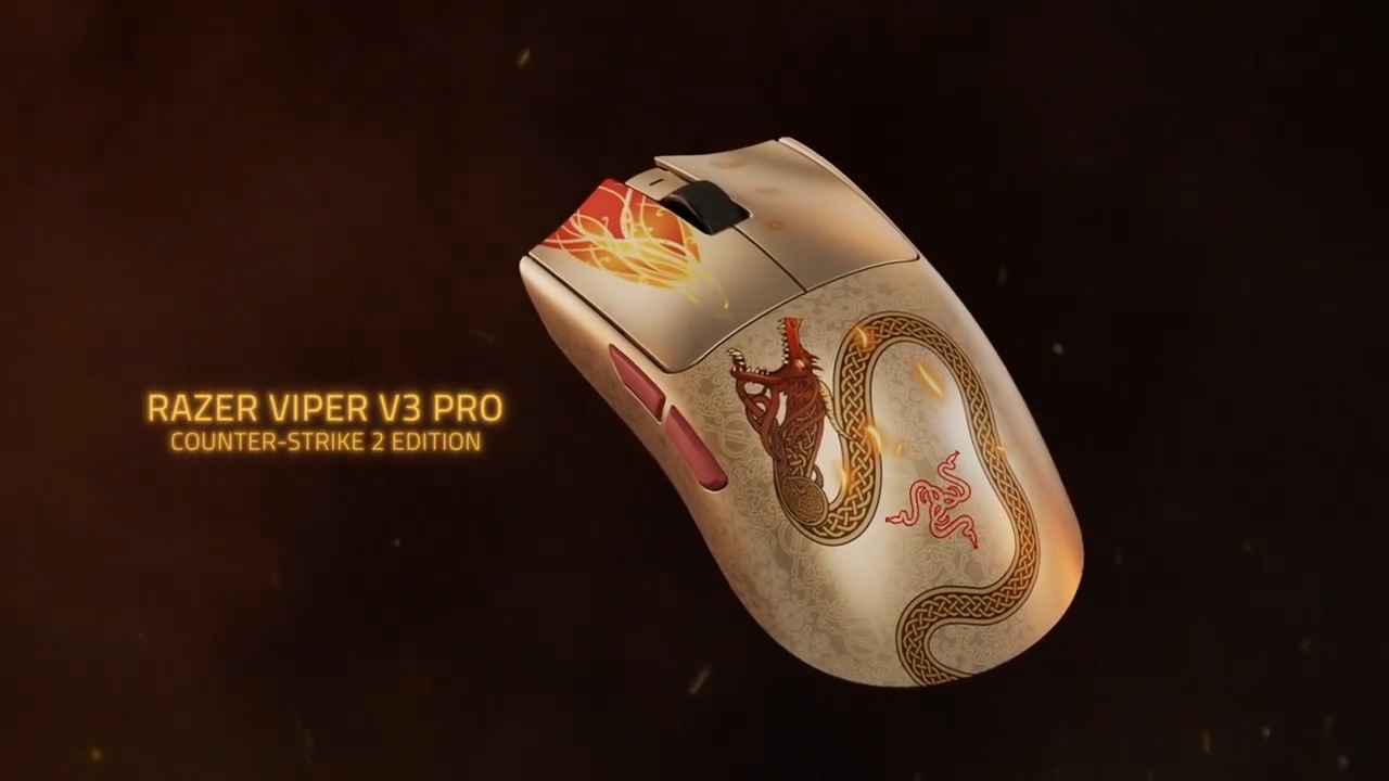 ? Elevate Your Aim | Razer Viper V3 Pro – Counter-Strike 2 