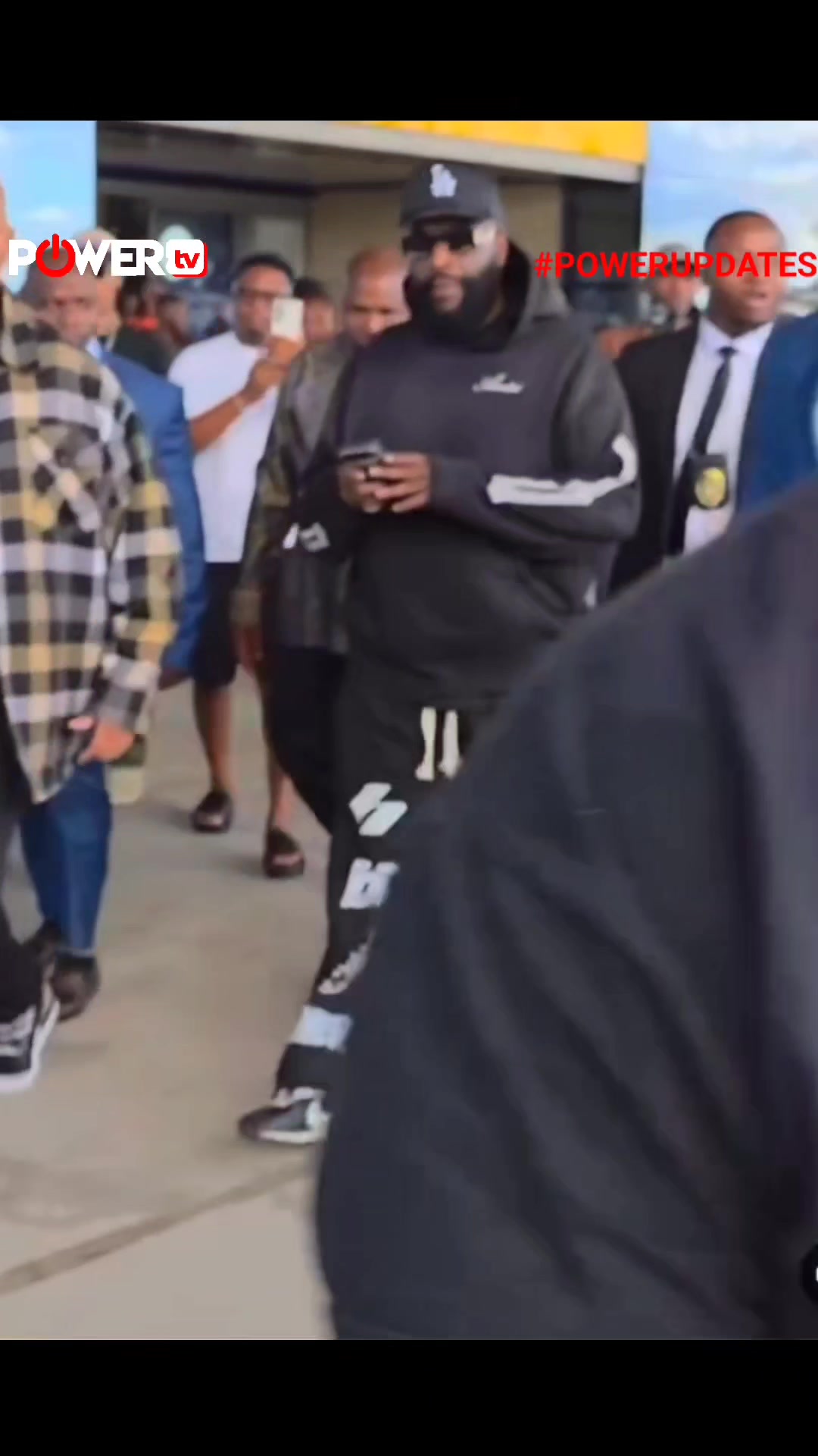 Rick Ross has landed in Zimbabwe, and the hype is real! 🎤 The US rap ...