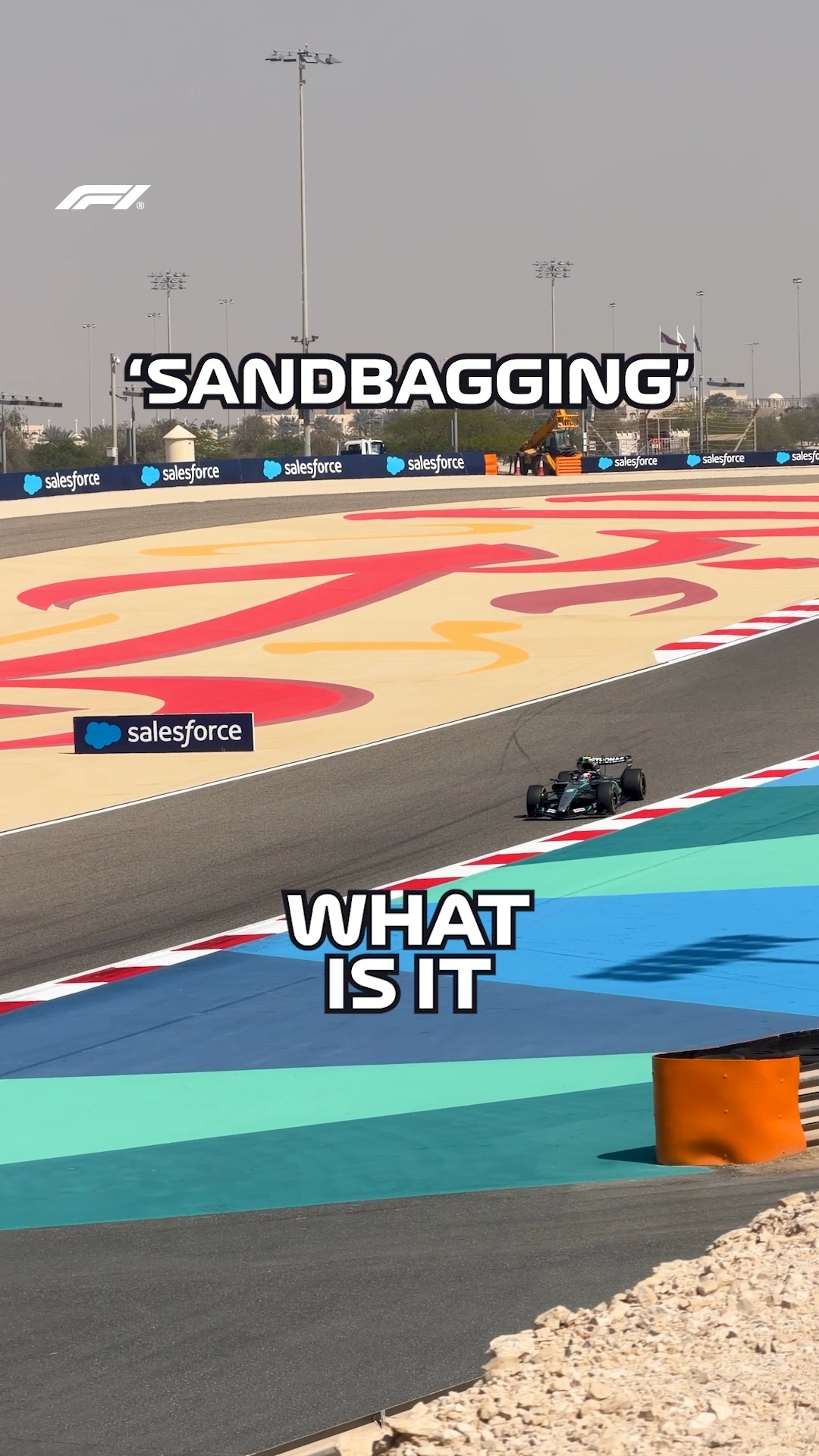 Have you heard the term 'sandbagging' in F1? Here's what it means... 🤓 ...