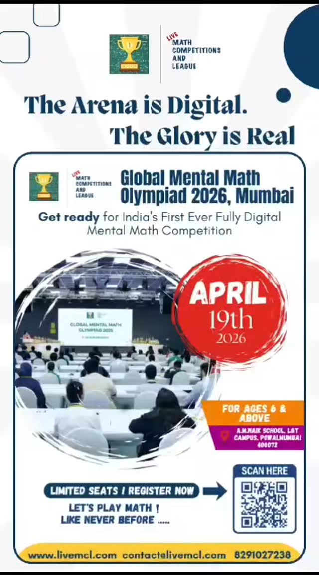 Global Mental Math... - Live Math Competitions And League | Facebook