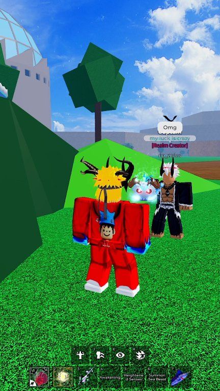 I Lost My Yeti 😱 in Public server in Blox Fruit 😭 #bloxfruits