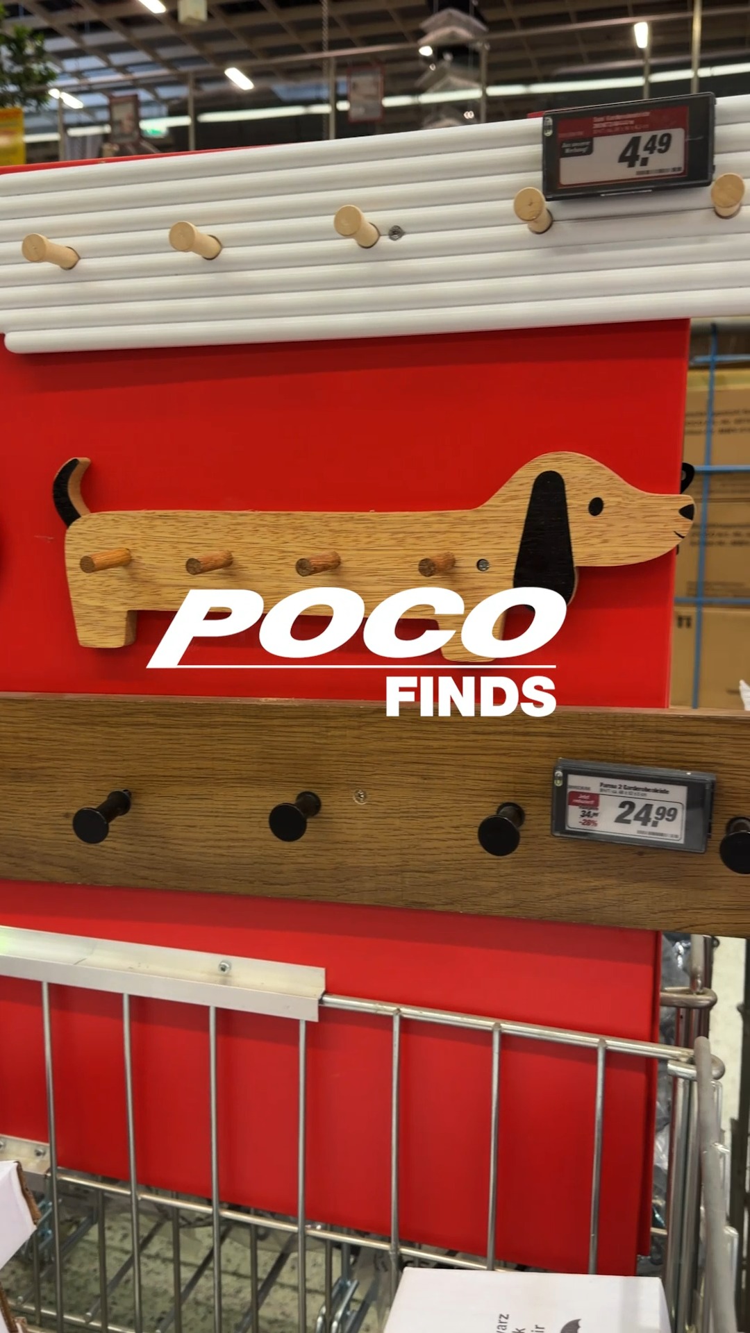 Was ist Deine Lieblingshunderasse?, #garderobe #möbel #wohnen #deko #wohnidee #BudgetFriendly, #Schnäppchen #poco | POCO Einrichtungsmärkte