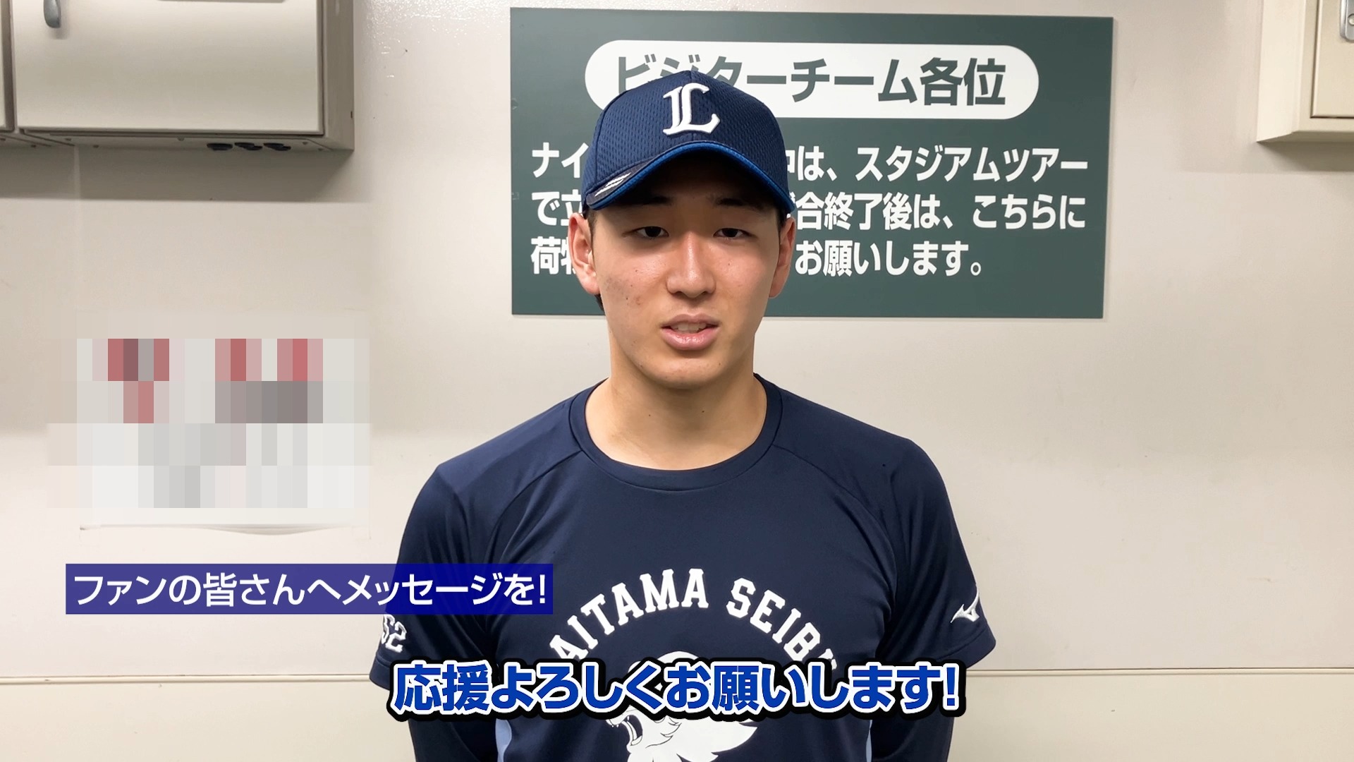 初めての #交流戦 でも、大事な場面で腕を振り続ける #篠原響 投手 