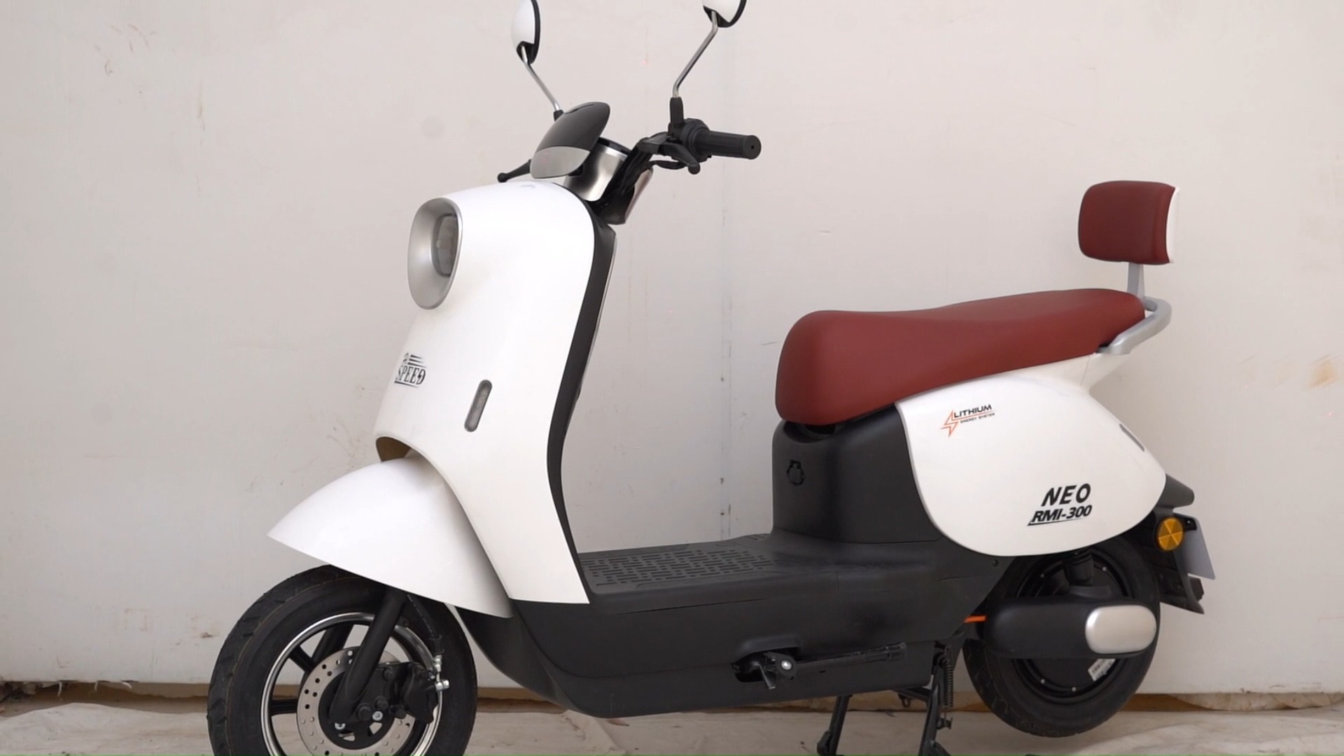 Electrify your daily commute with the sleek new Hispeed NEO RMI-300 ...
