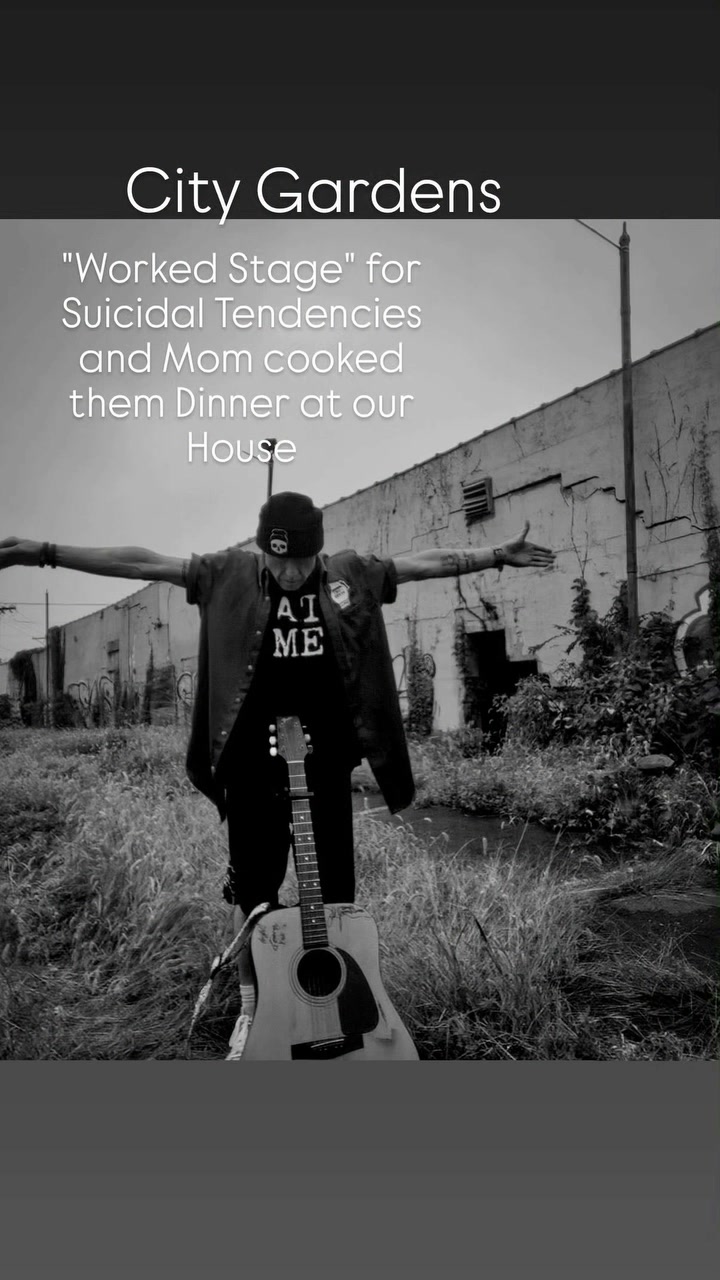 Suicidal Tendencies' visit to City Gardens Nightclub in Trenton, NJ