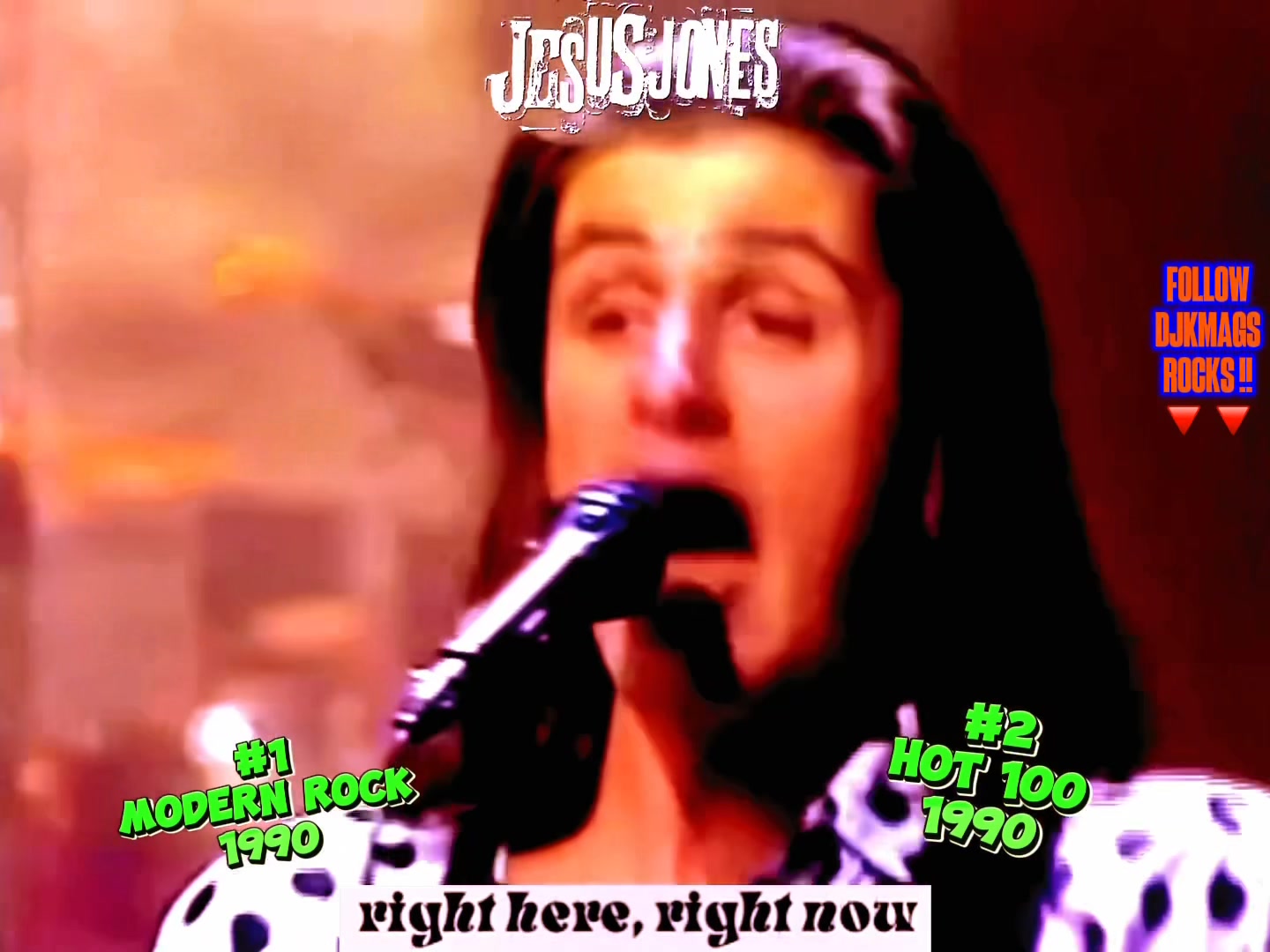 ????????? Jesus Jones - Right Here, Right Now #1990 grebo 