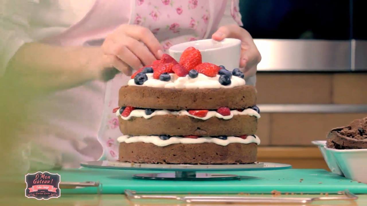 My Cuisine O Mon Gateau Chocolat Fruits Rouges Facebook