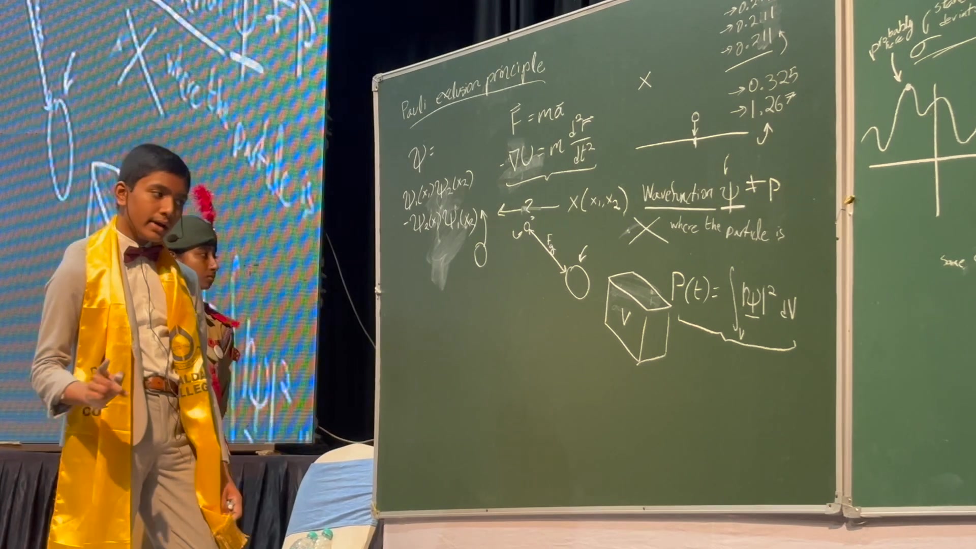 A Physics Lecture So Captivating the Audience Forgot to Breathe | Bari ...