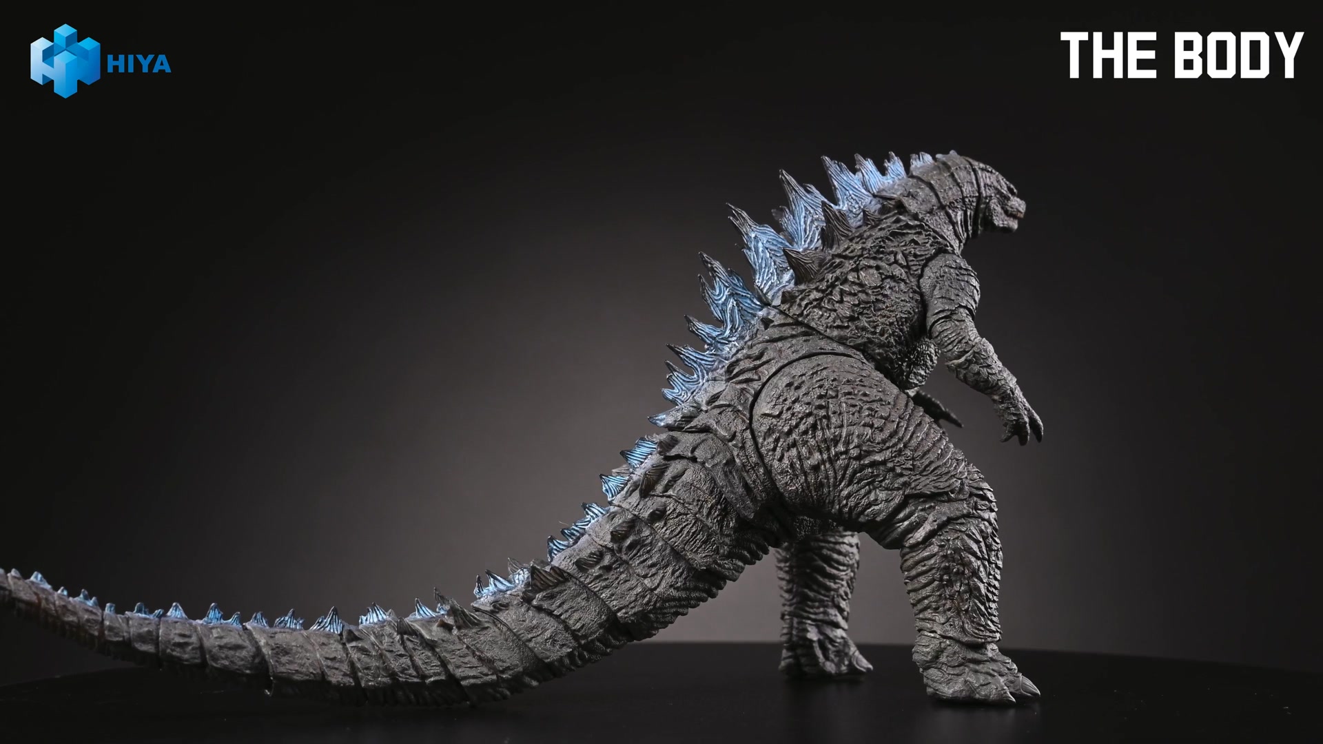 HiyaToys EXQUISITE BASIC GODZILLA pic@LaquaGoose