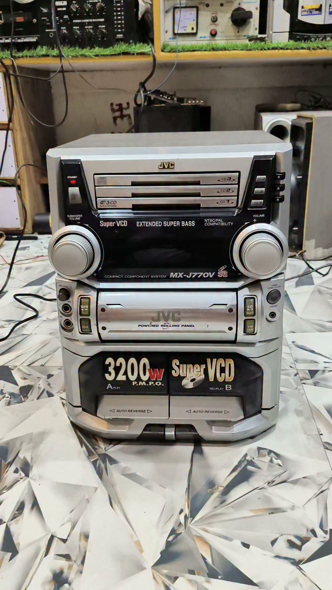 JVC J-770v made in japan. Aux fm working Call 📞 9932521585