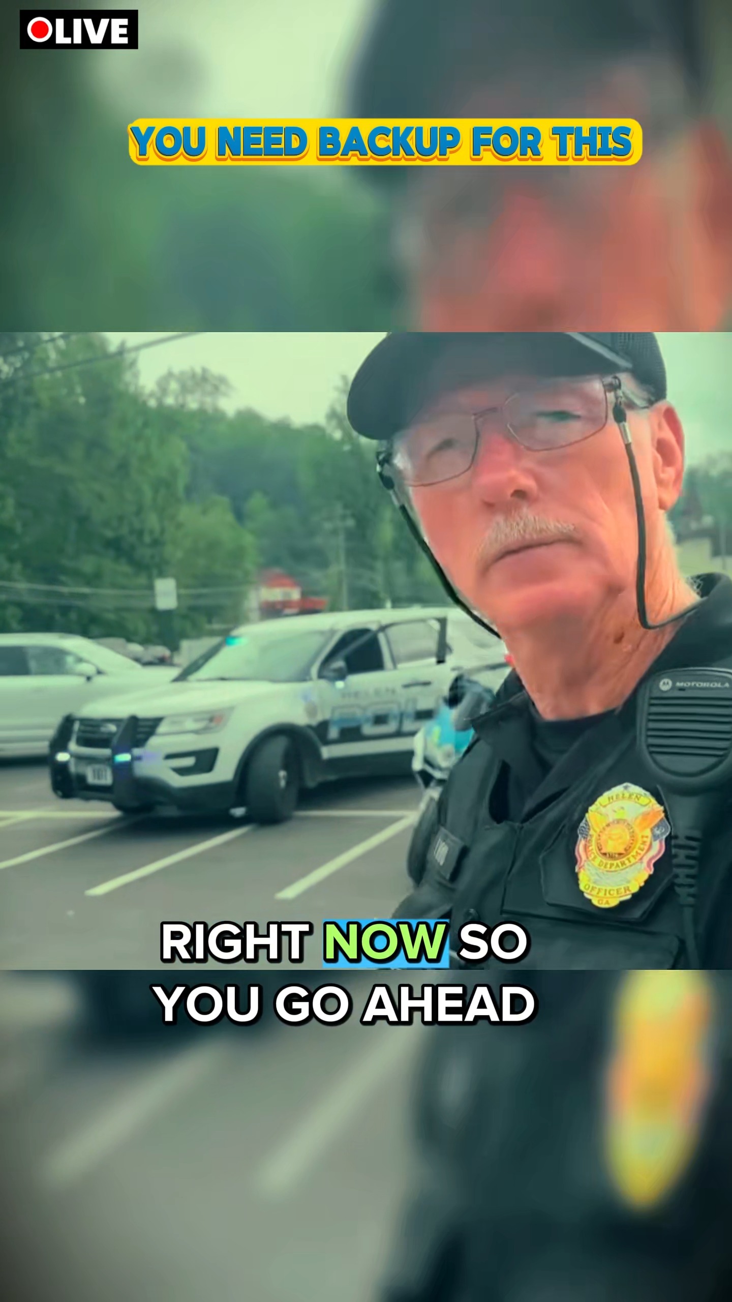 you need backup for this!#cops #MovieMagic #HollywoodHits #FilmFrenzy # ...