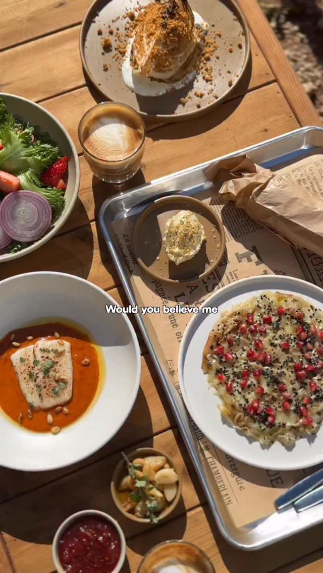 This incredible new cafe opened in December in the Jezreel Valley and ...