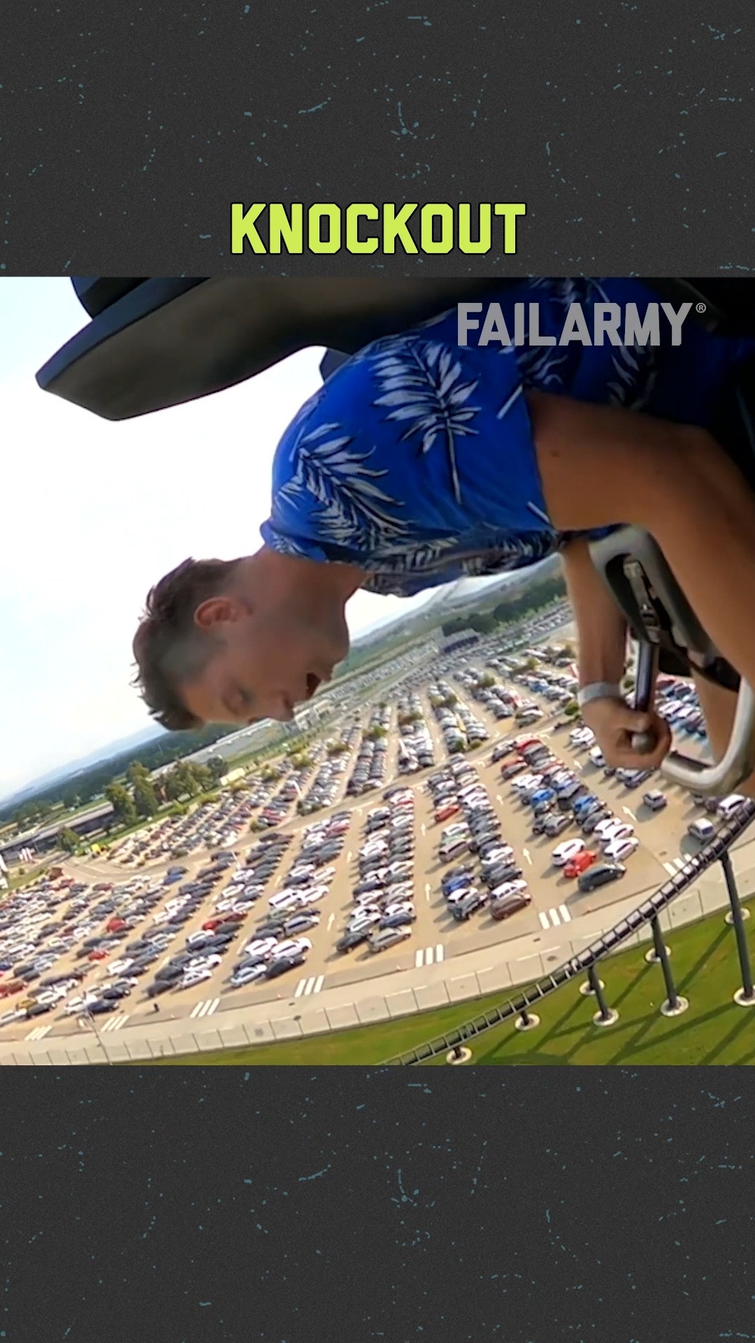 Scared of heights? 😭🎢 | FailArmy 2.0 | Facebook