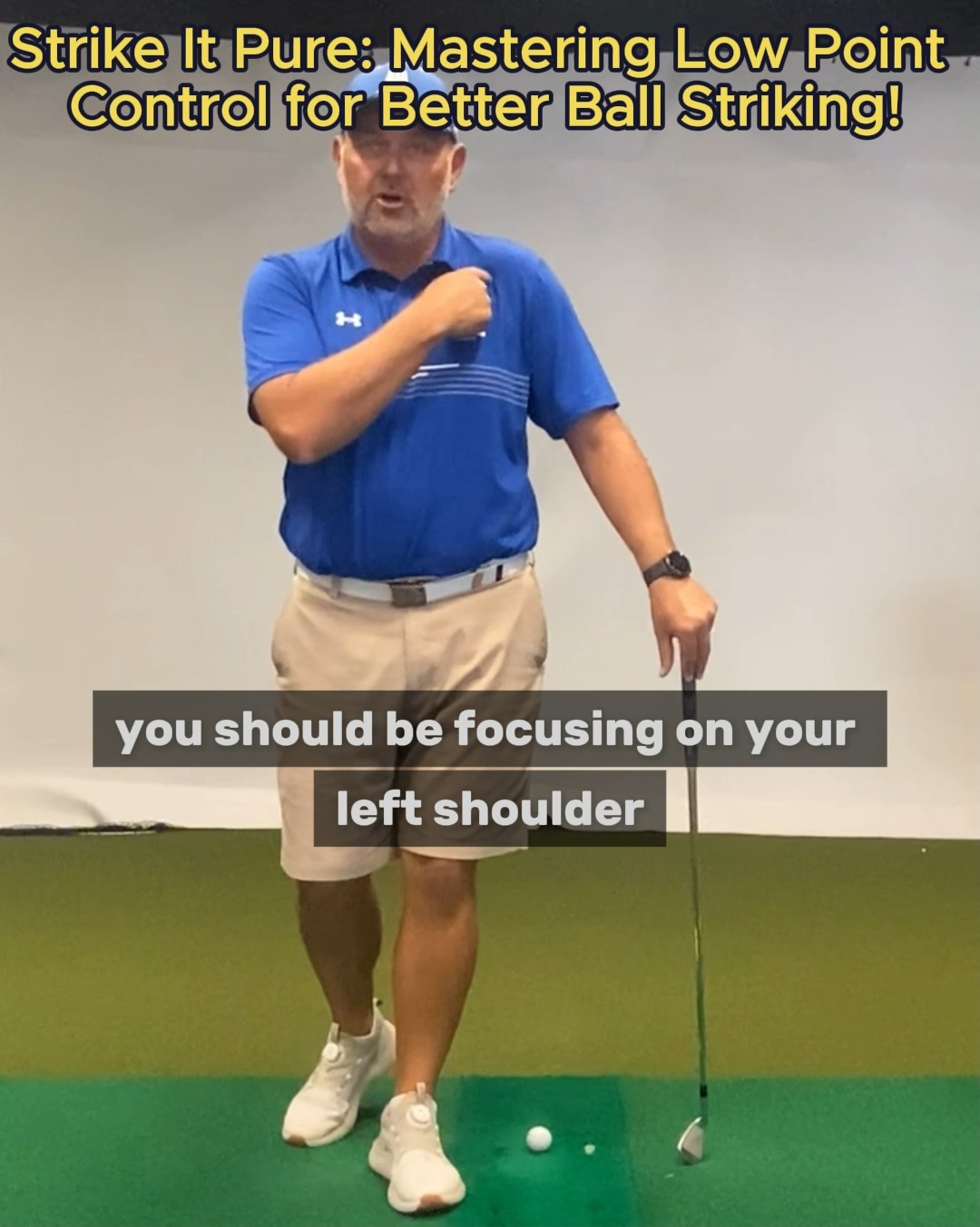 Strike it PURE! Mastering Low Point Control for Better Ball Striking ...