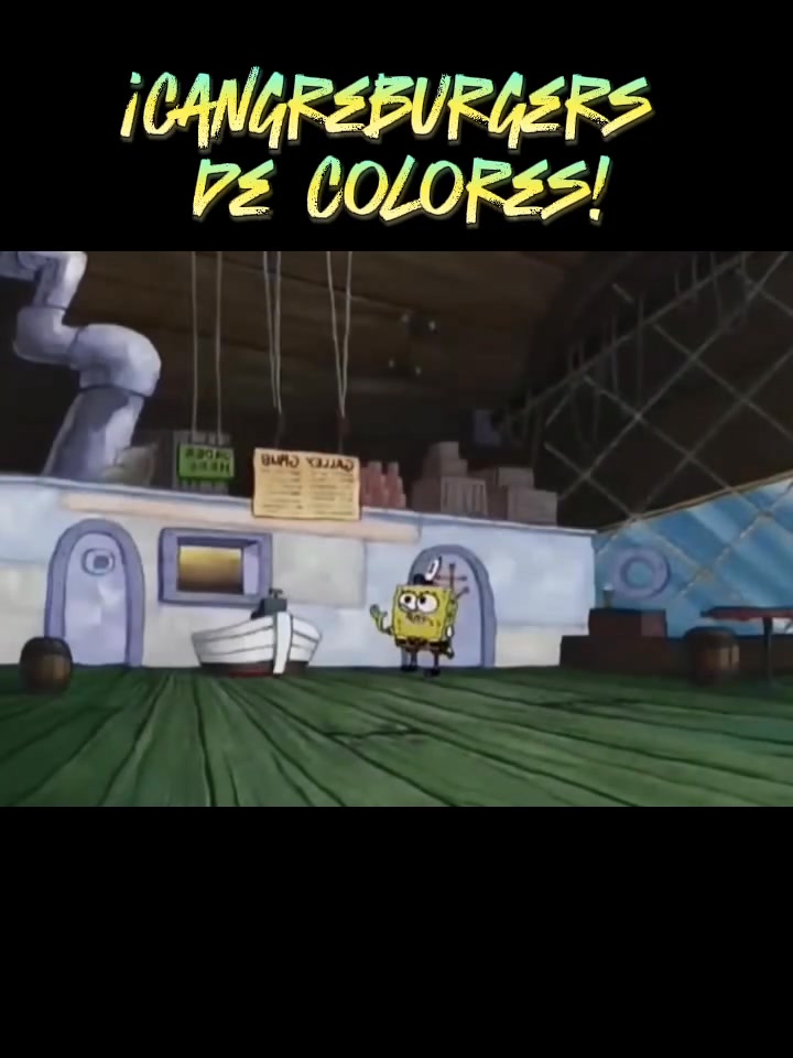 Color burgers- Bob Esponja Capítulos completos #pyfツ #bobesponjamemes # ...