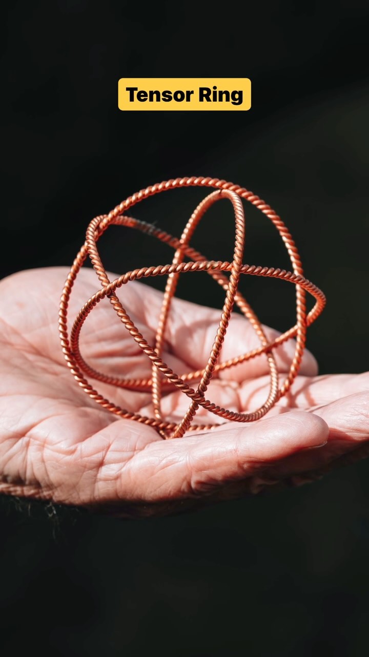 What are tensor rings and how to make one? Tensor rings are ...