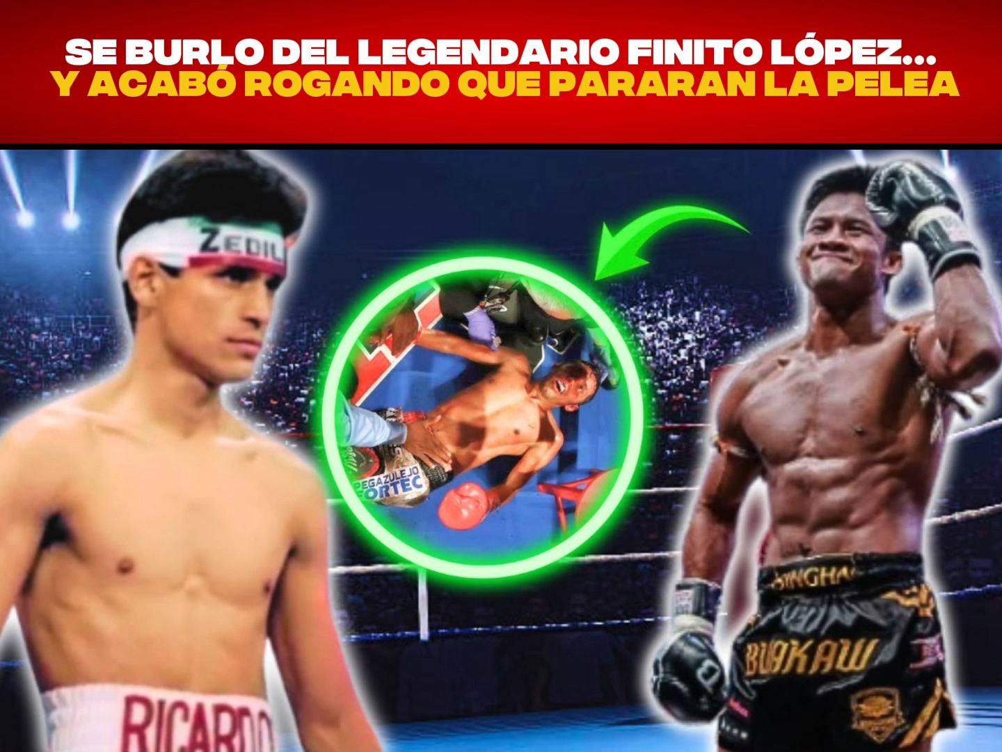 Se BURLO del LEGENDARIO Finito López… y acabó ROGANDOLE 🔥🥊 | El Boxeo ...